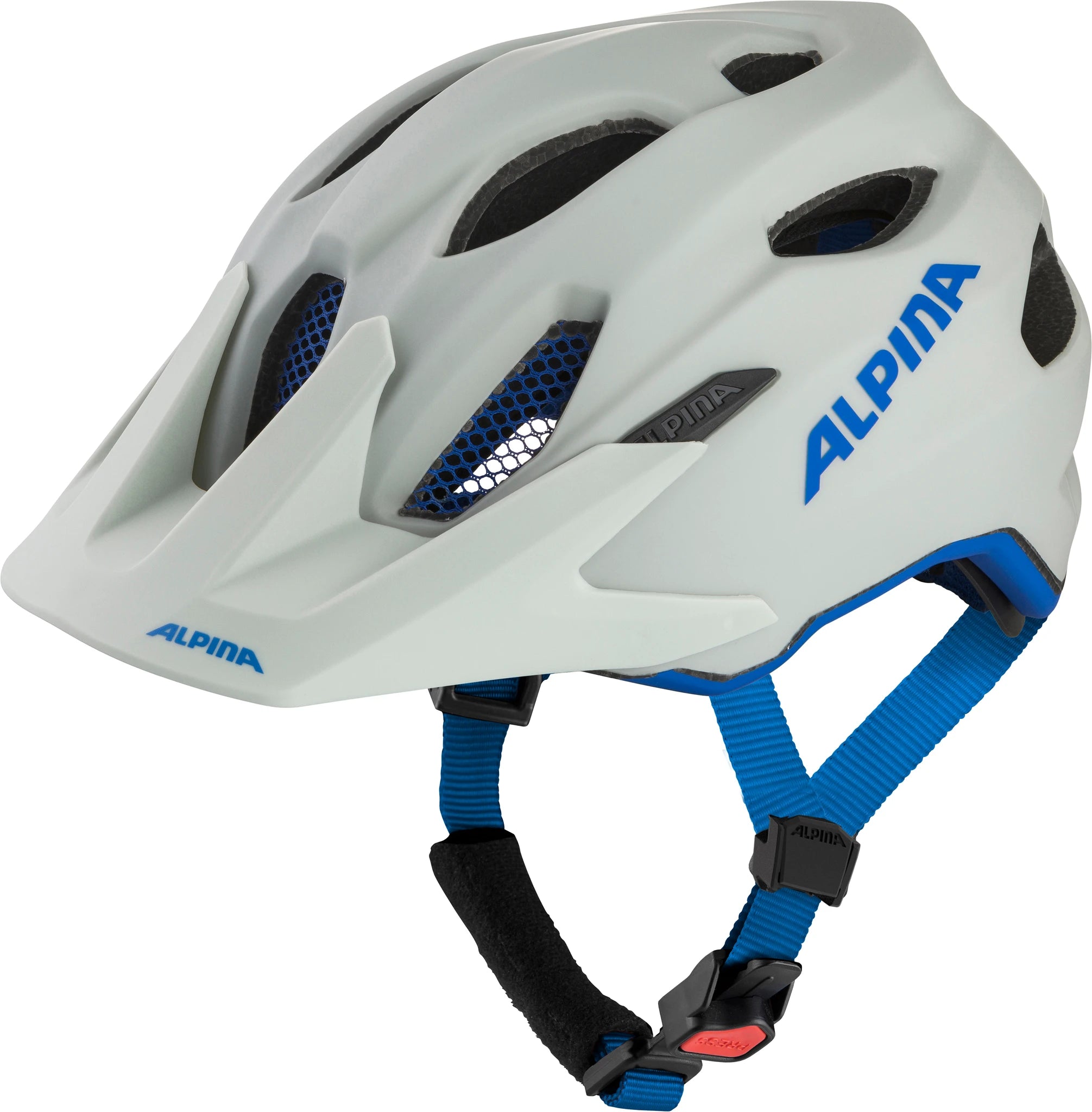Alpina Carapax Jr. - Liquid-Life #Wähle Deine Farbe_smoke-grey blue matt