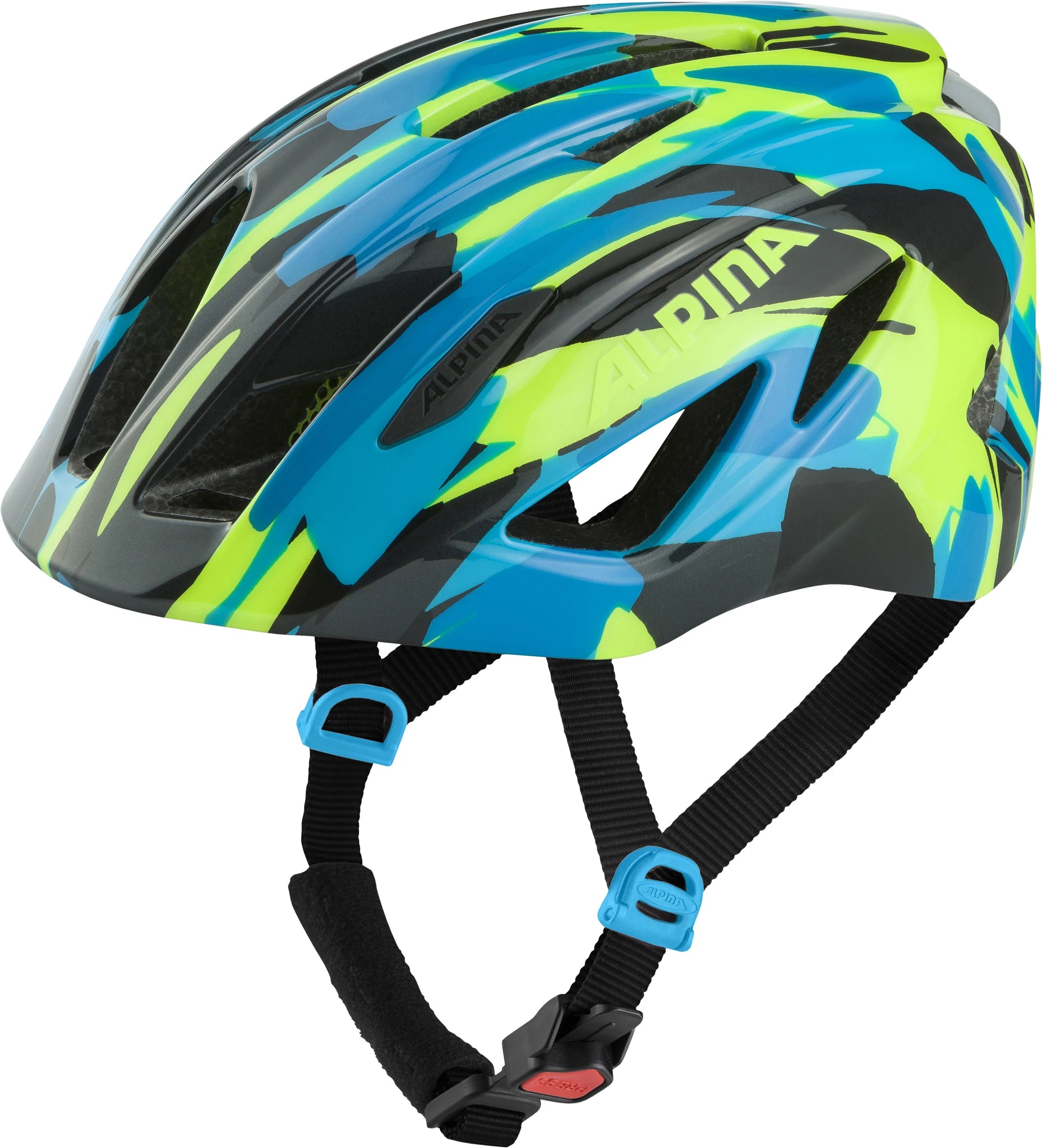 Alpina Pico Flash - Liquid-Life #Wähle Deine Farbe_neon-blue green gloss
