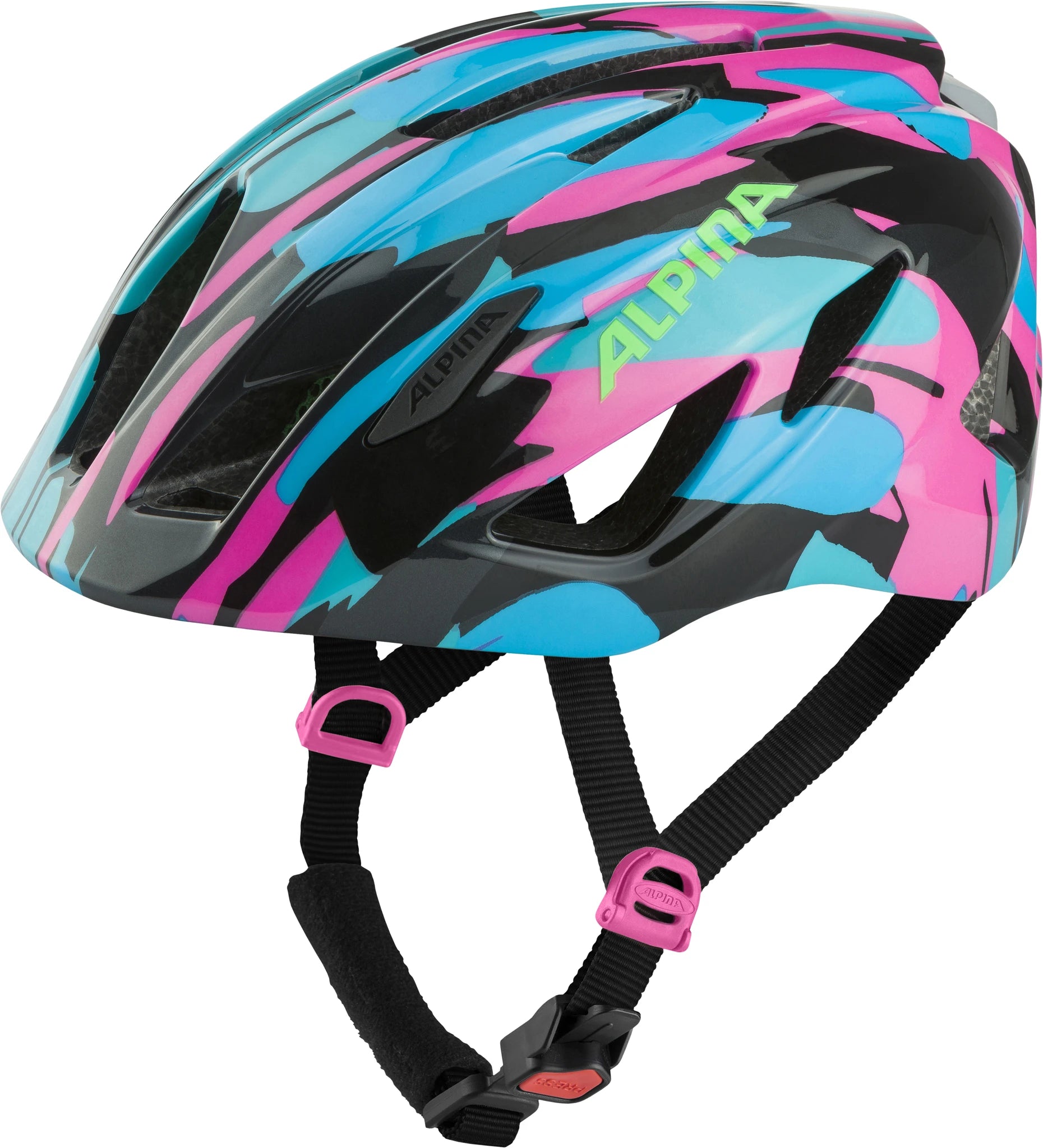 Alpina Pico Flash - Liquid-Life #Wähle Deine Farbe_neon-blue pink gloss