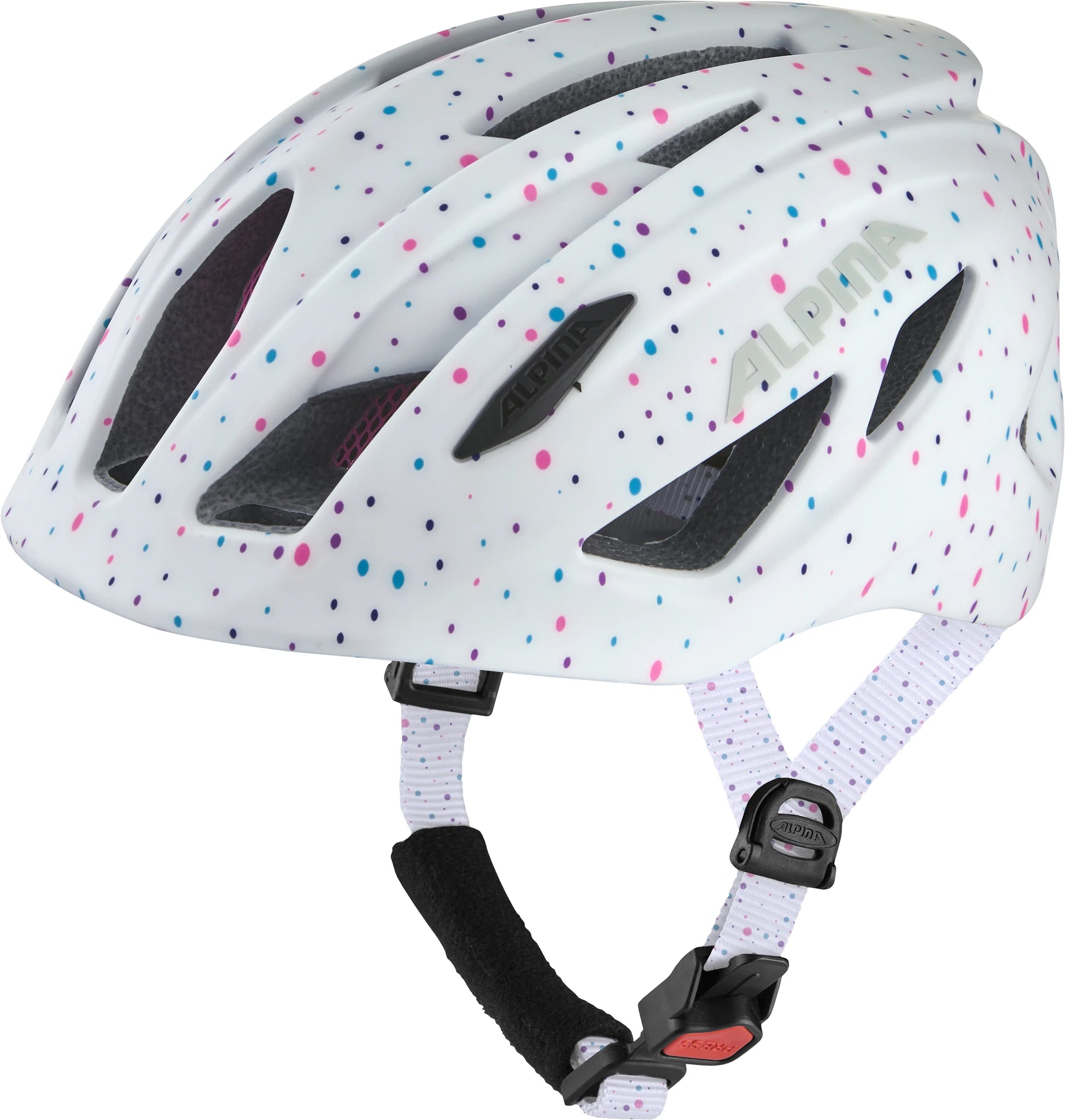 Alpina Pico Flash - Liquid-Life #Wähle Deine Farbe_white polka dots gloss