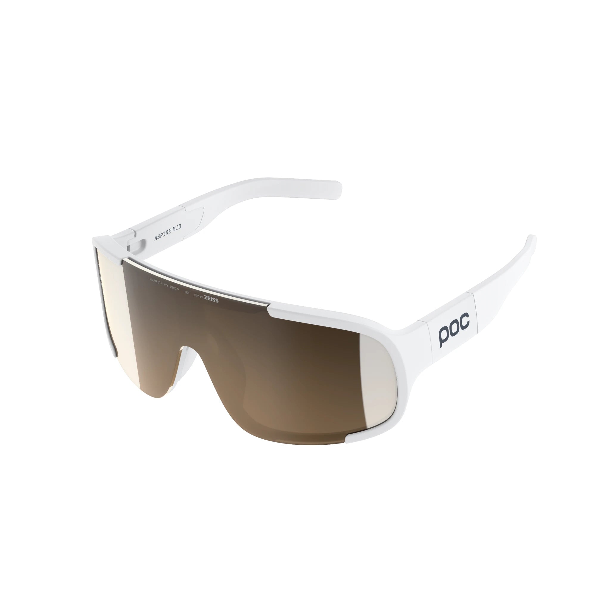 POC Aspire Mid - Liquid-Life #Wähle Deine Farbe_white/clarity trail/silver
