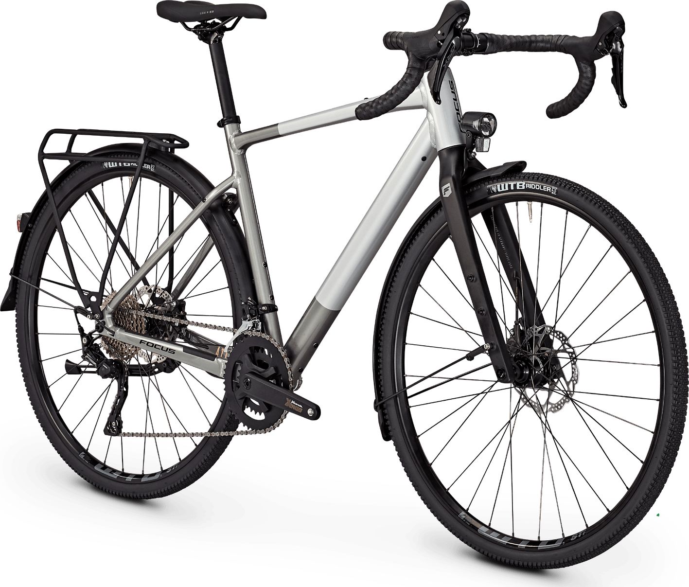 Focus ATLAS 6.7 EQP Nepalsilver glossy / Steelgrey