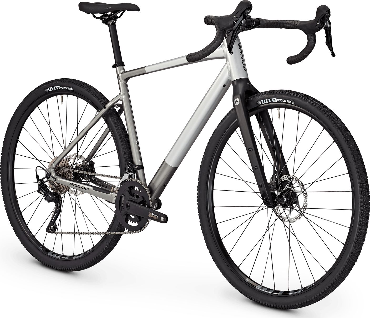 Focus ATLAS 6.7 Nepalsilver glossy / Steelgrey