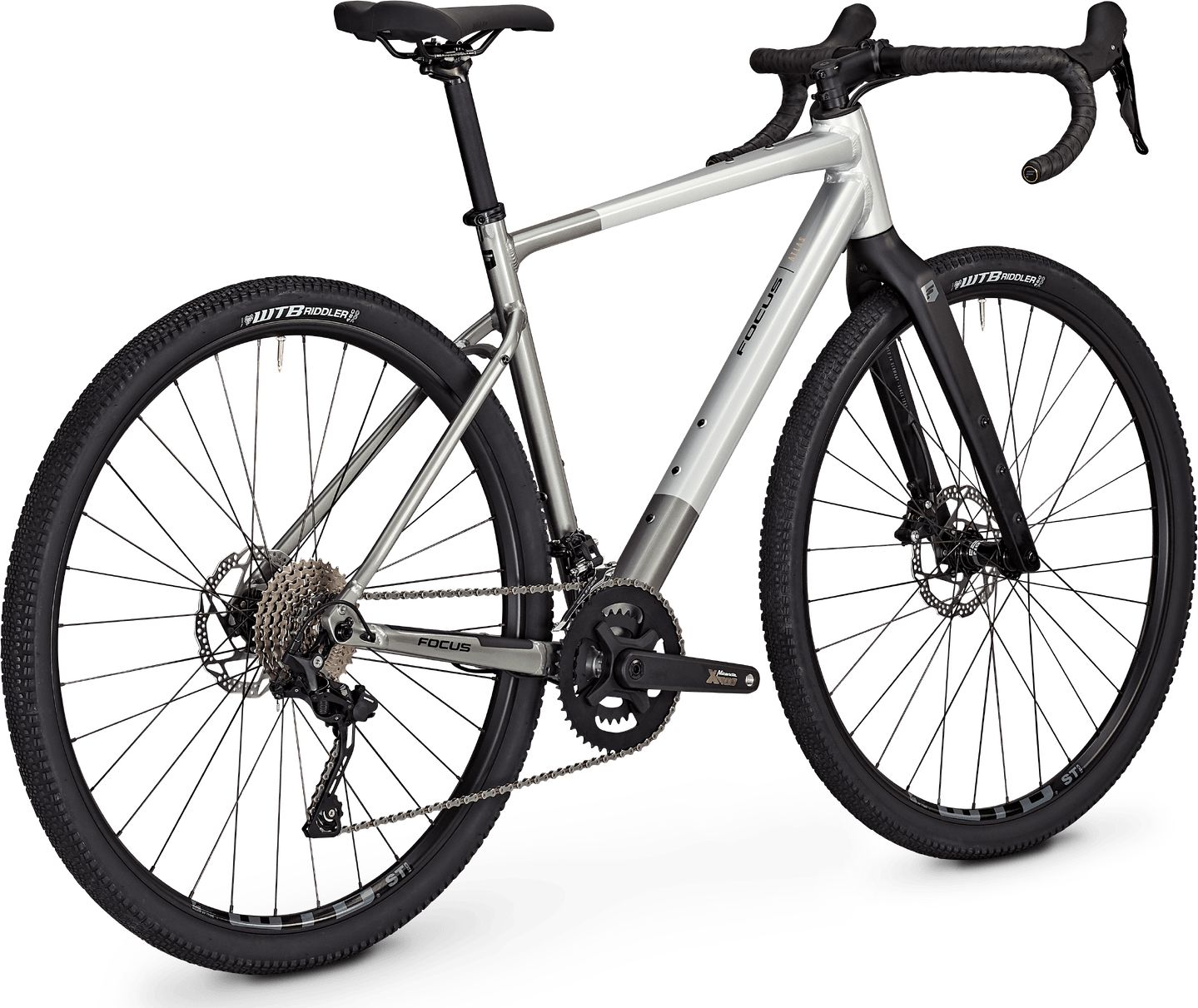 Focus ATLAS 6.7 Nepalsilver glossy / Steelgrey