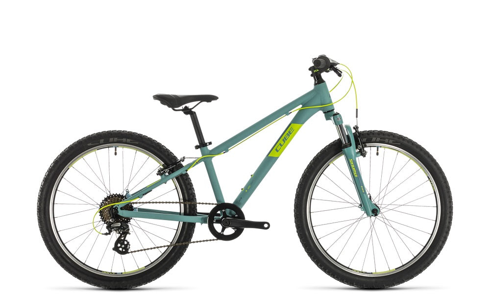 cube kinderrad 24 zoll Cube Acid 240 green´n´lime