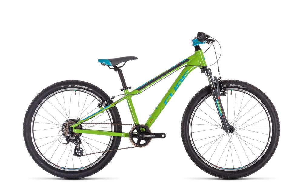 cube fahrrad 240 Cube Acid 240 green´n´blue´n´grey