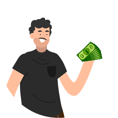 Geld kassieren