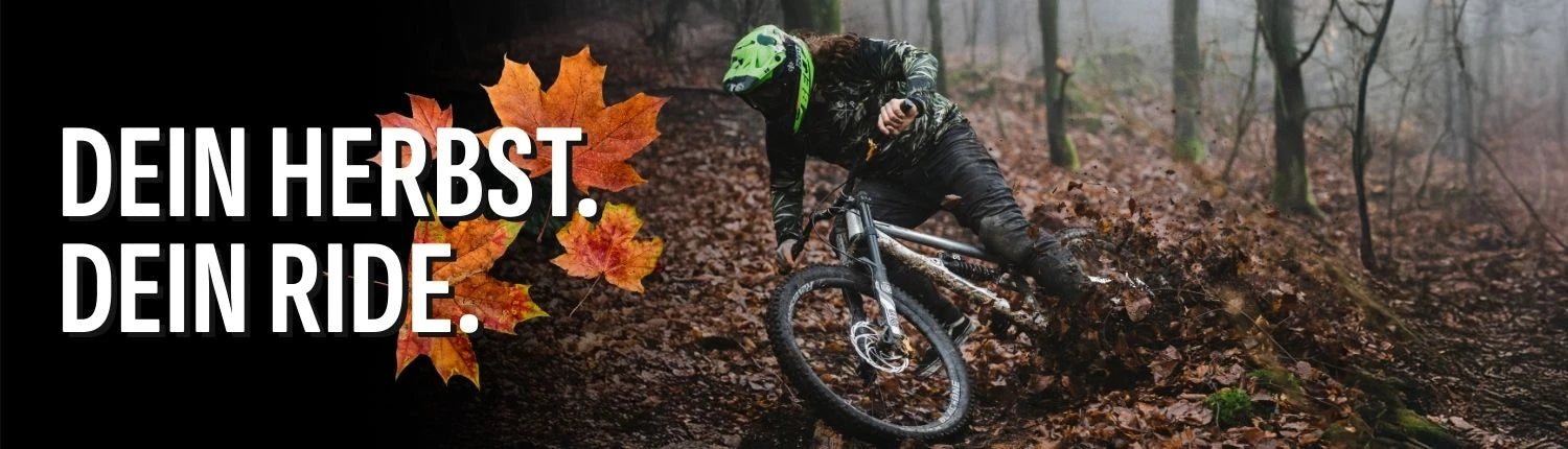 Dein Herbst dein Ride - Liquie-life.de Banner zur Herbstkampagne