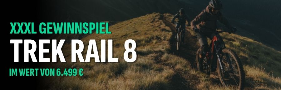 XXXL Trek Rail 8 Gewinnspiel