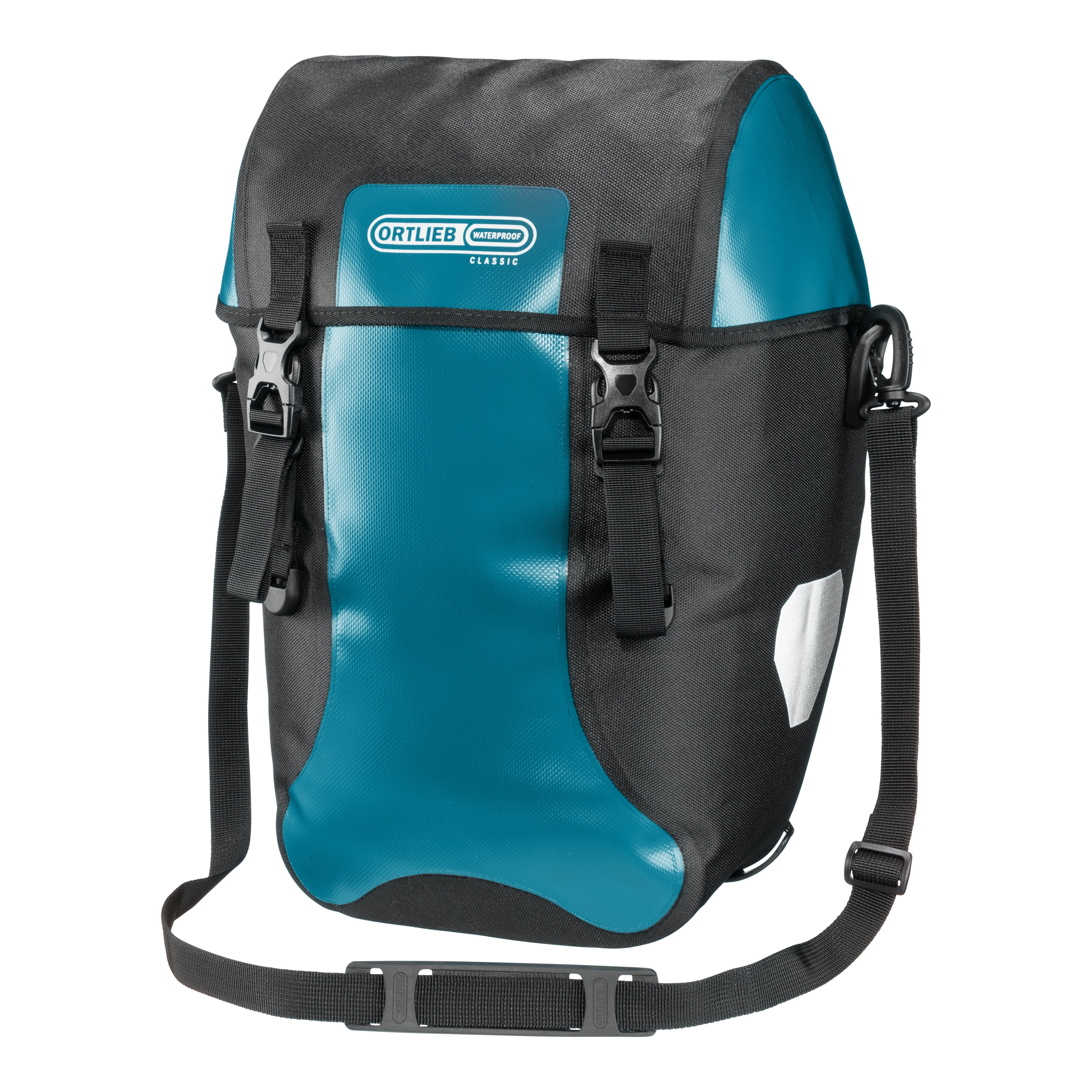 Ortlieb Bike-Packer 2024 - Liquid-Life #Wähle Deine Farbe_petrol - black