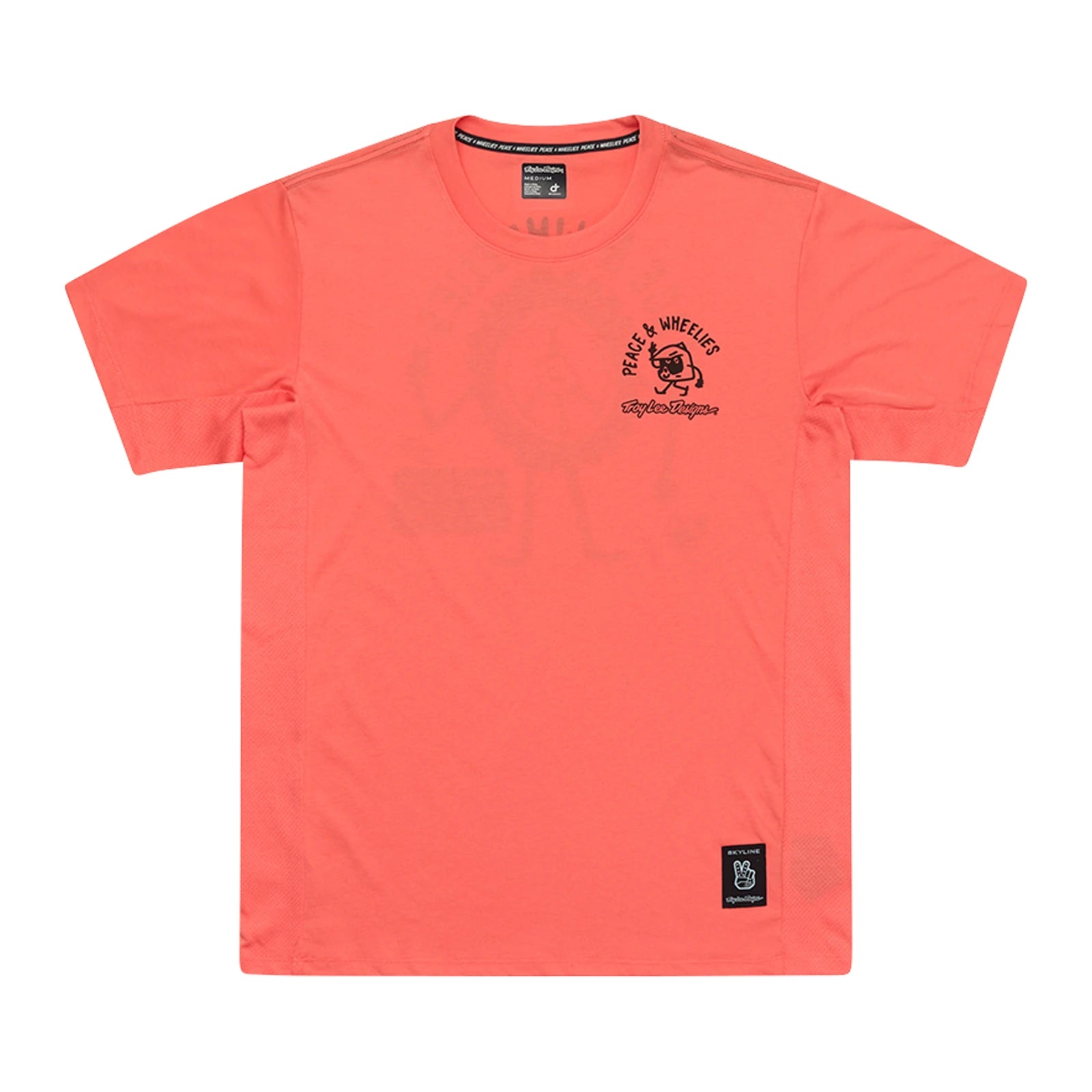 Troy Lee Designs Skyline SS Ride Tee P&W - Liquid-Life #Wähle Deine Farbe_melon