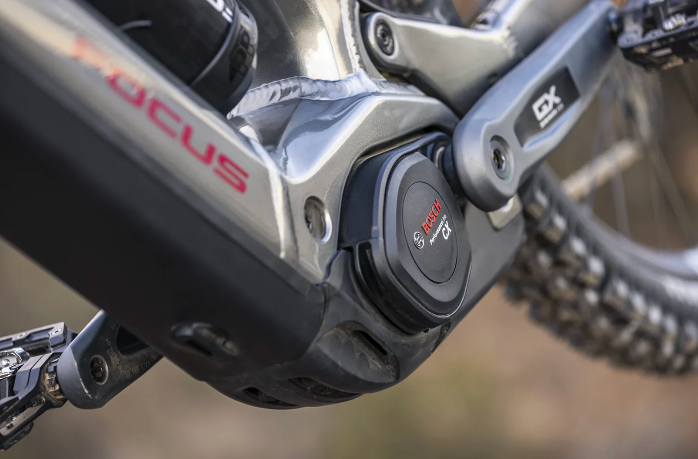 Focus SAM 6.0 600 Nepalsilver / Steelgrey | E-Enduro