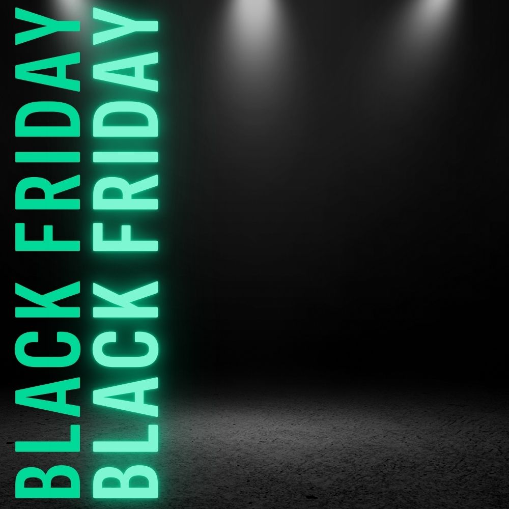 Liquid Life Black Friday Banner