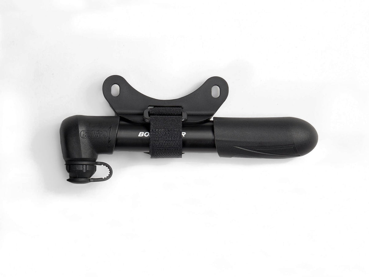 Bontrager Air Support Comp Pumpe - Liquid-Life #Wähle Deine Farbe_Black