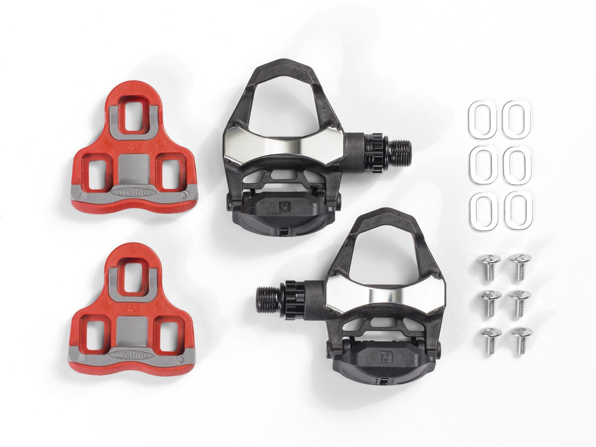 Bontrager Elite Road Pedalset - Liquid-Life #Wähle Deine Farbe_Black
