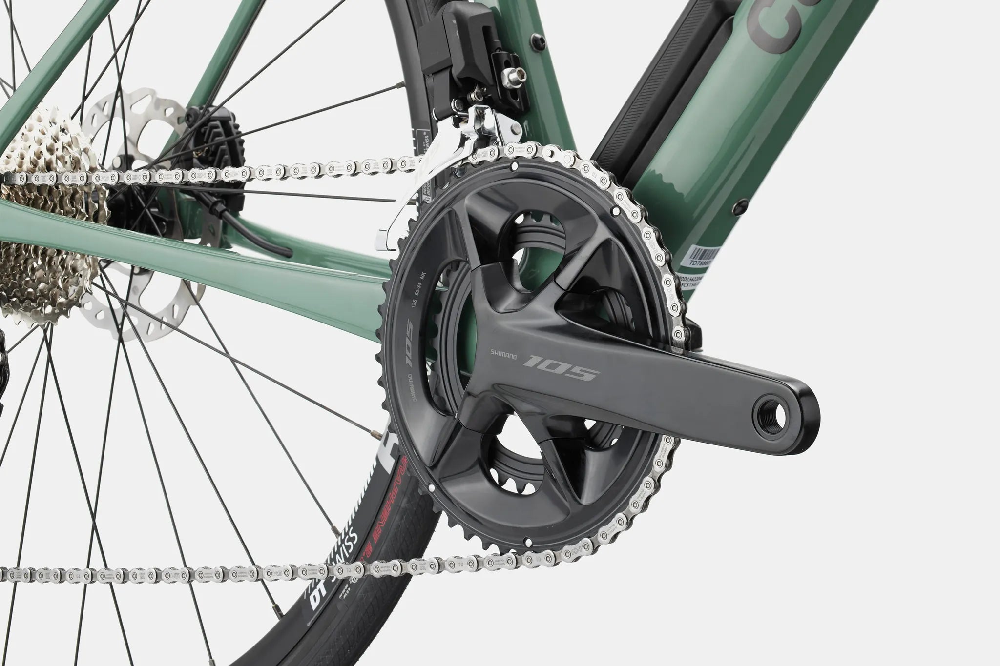 Cannondale 700 Synapse Carbon 2 LE green