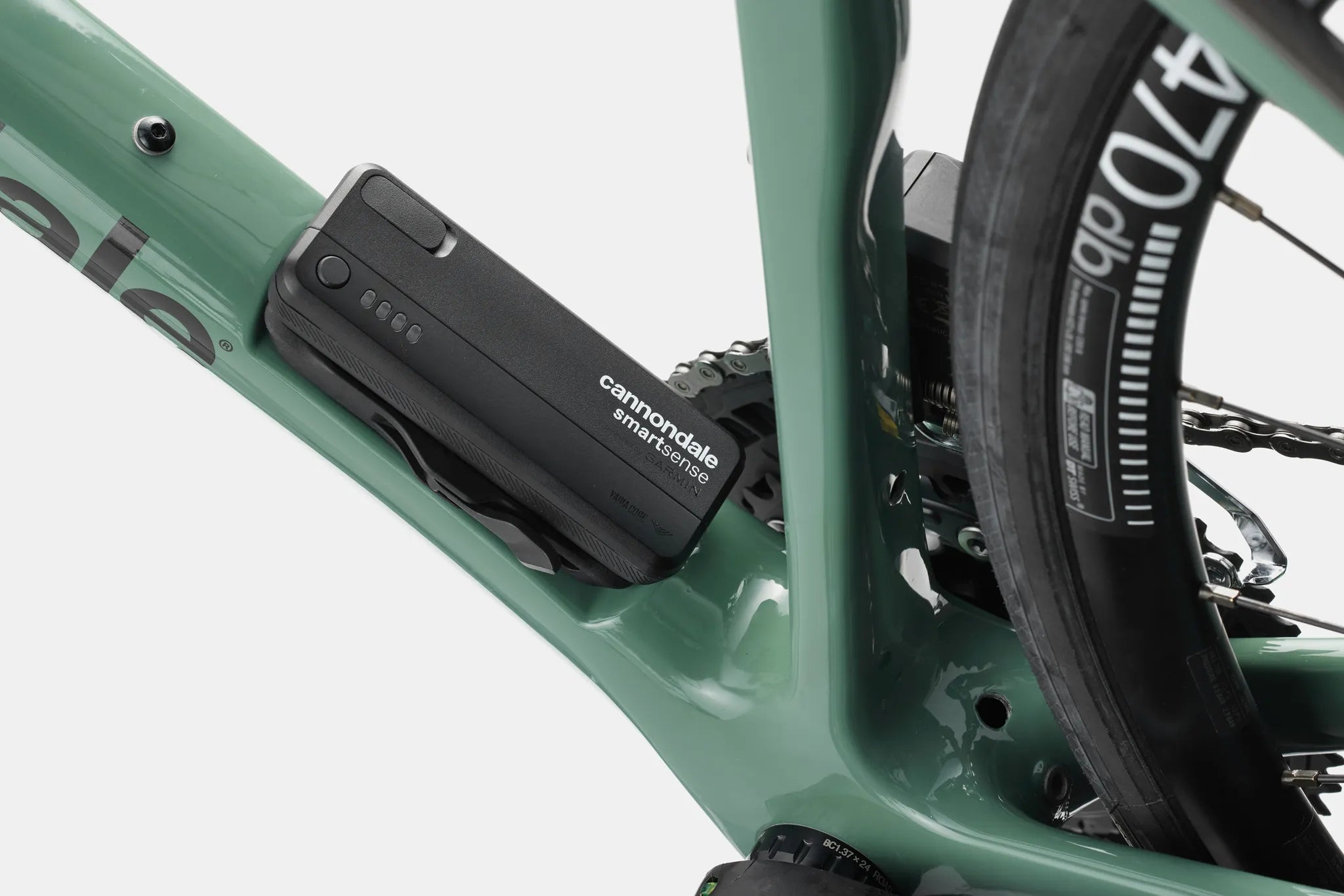 Cannondale 700 Synapse Carbon 2 LE green