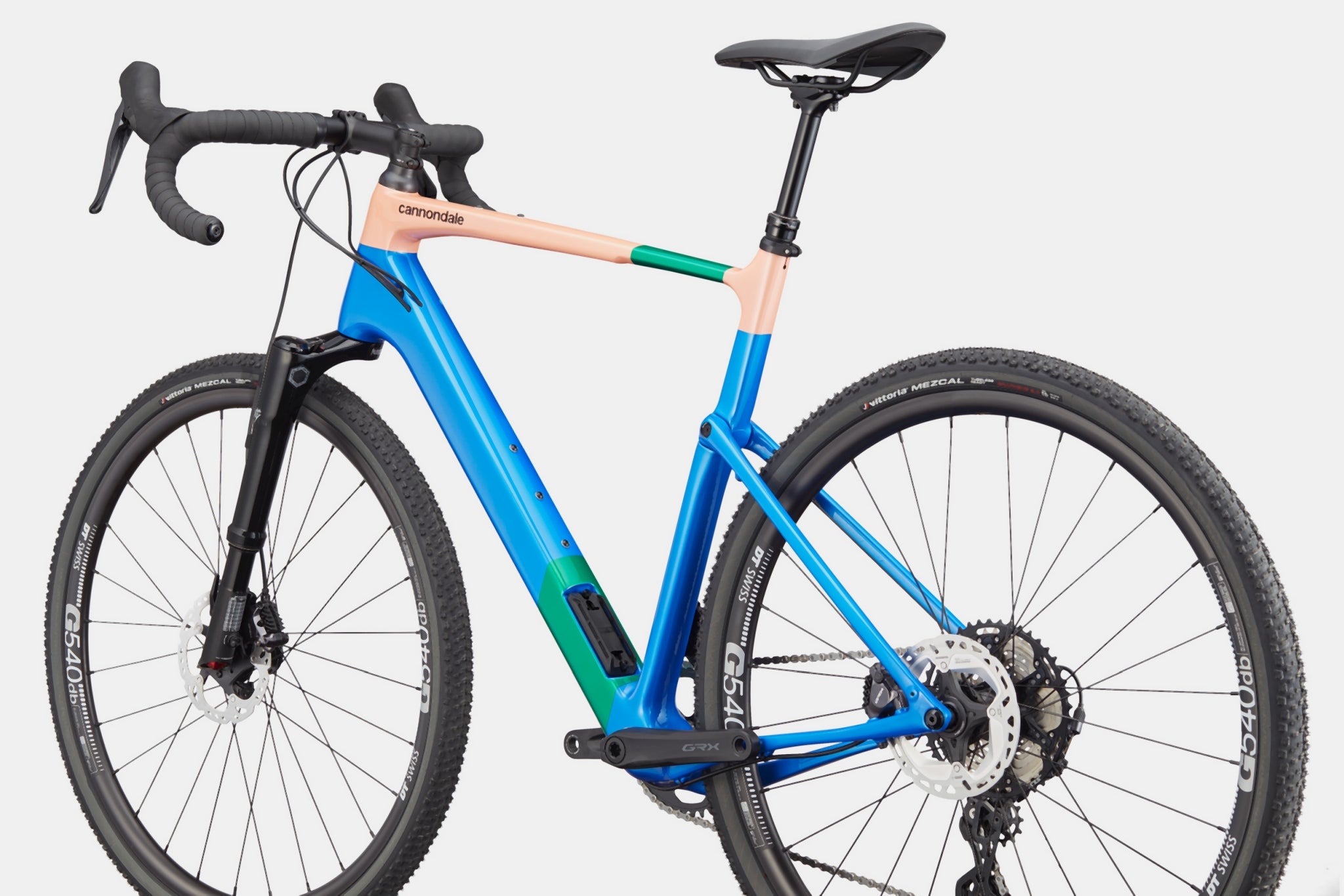Cannondale Topstone Carbon 2 Lefty Electric Blue