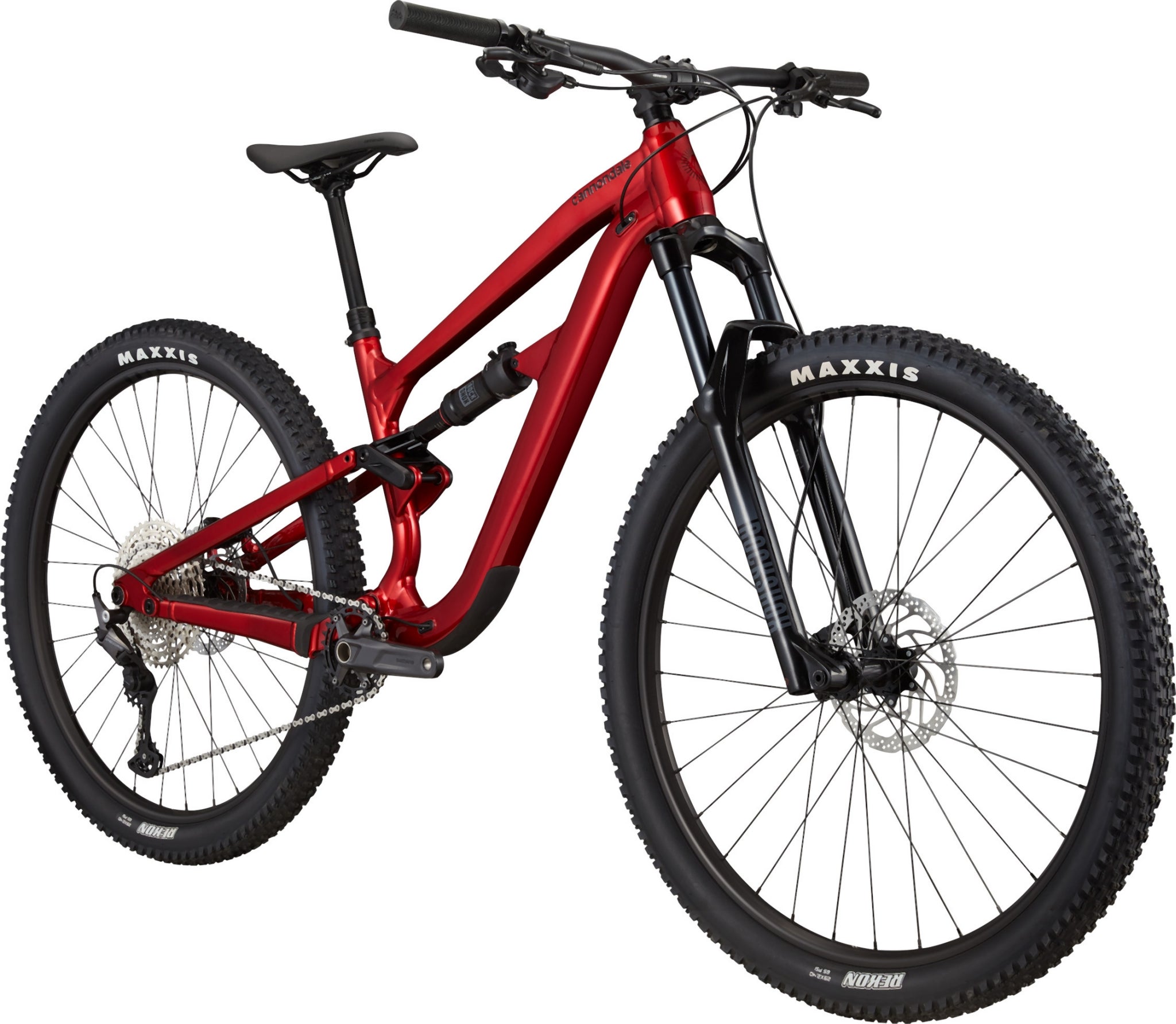 Cannondale Habit 4 Candy Red