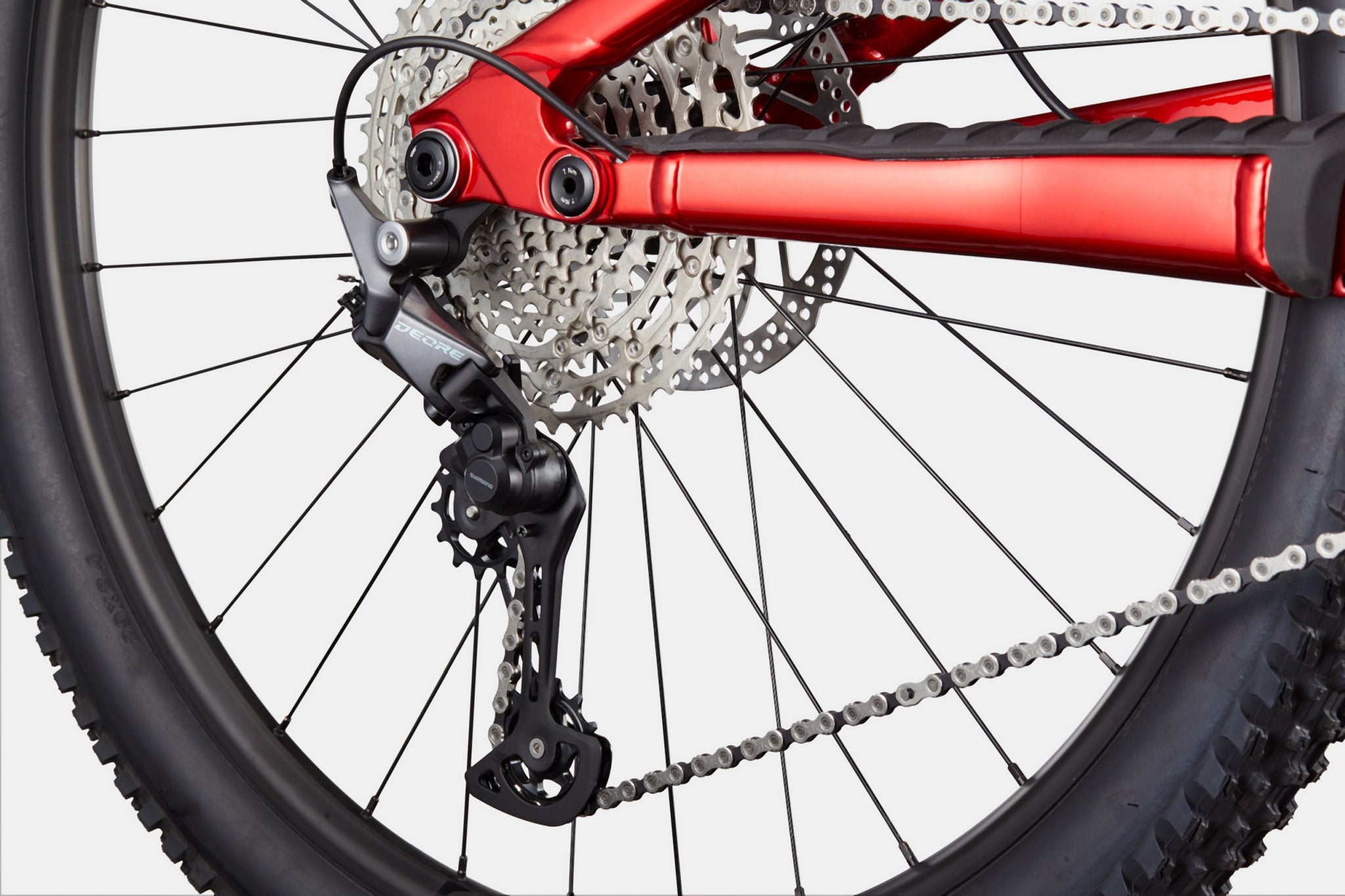 Cannondale Habit 4 Candy Red