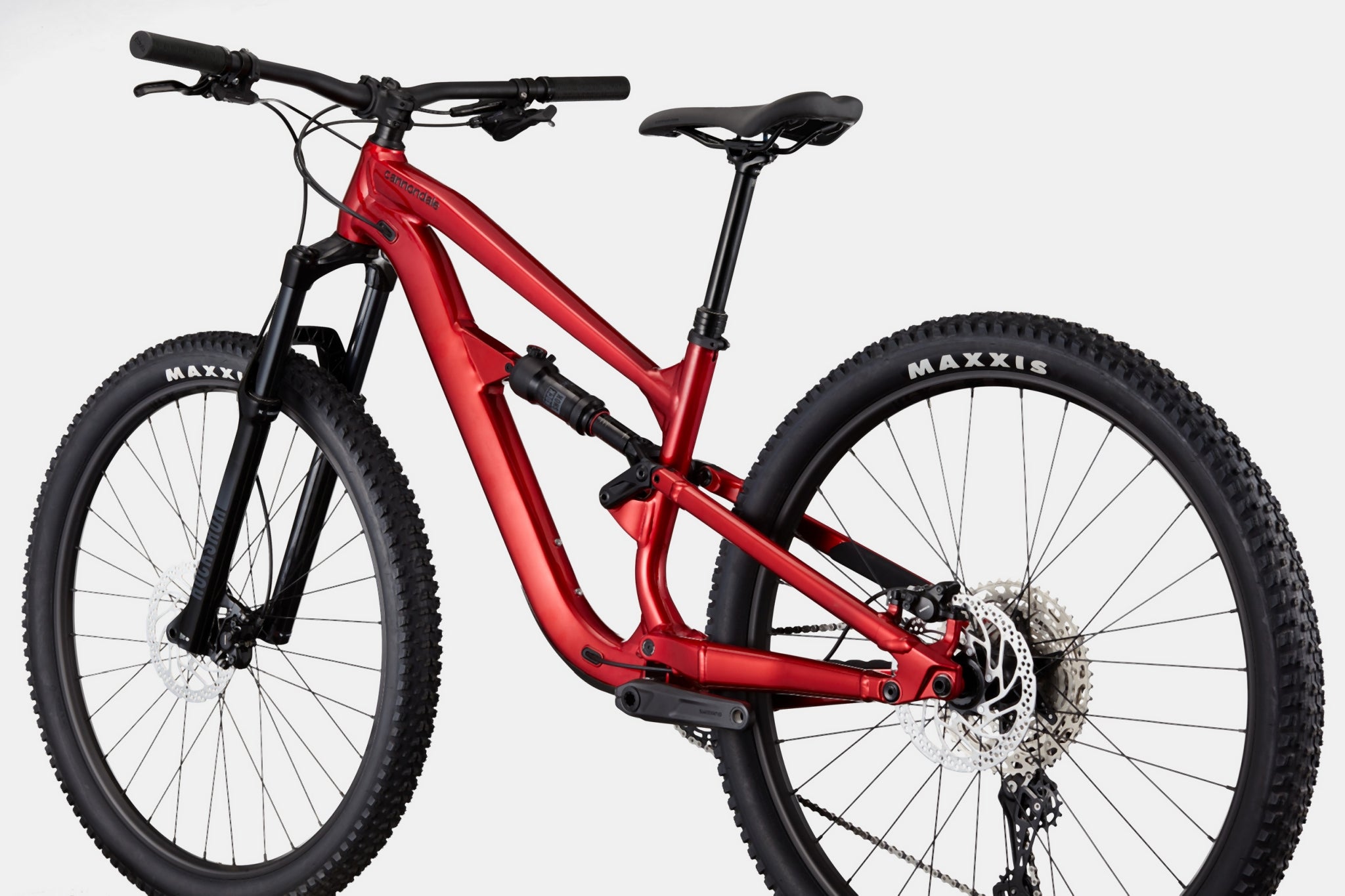 Cannondale Habit 4 Candy Red