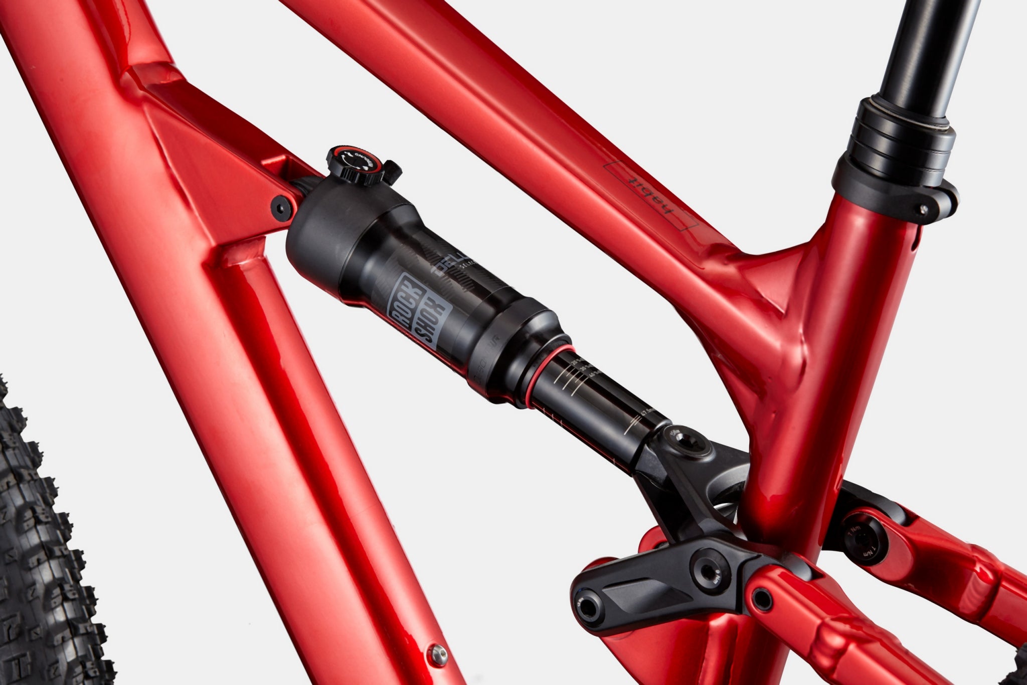 Cannondale Habit 4 Candy Red