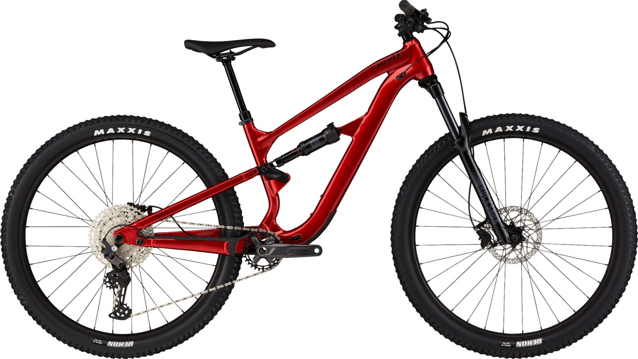 Cannondale Habit 4 Candy Red