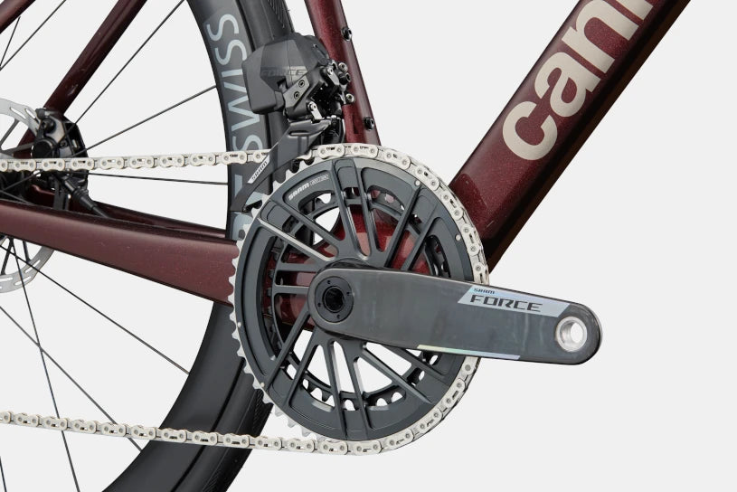 Cannondale 700 U SuperSix EVO 3 Cherry Lacquer 2026