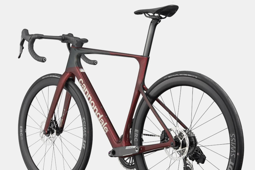 Cannondale 700 U SuperSix EVO 3 Cherry Lacquer 2026
