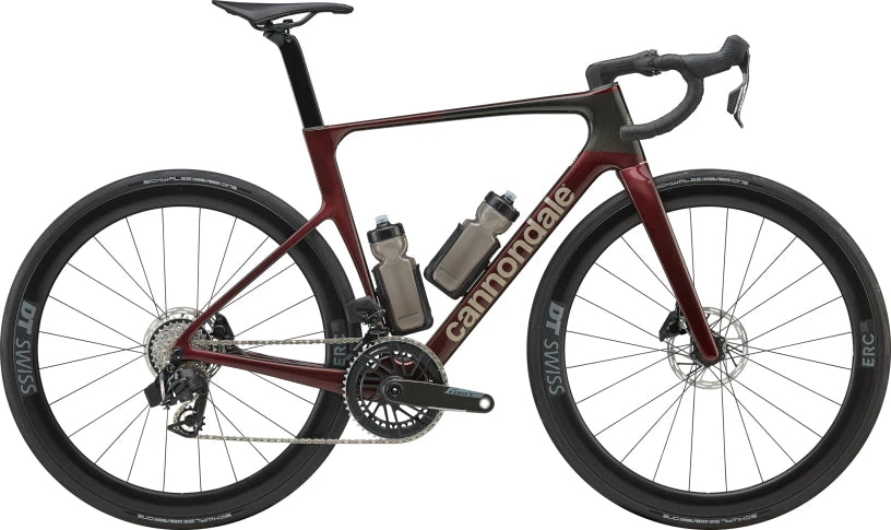 Cannondale 700 U SuperSix EVO 3 Cherry Lacquer 2026