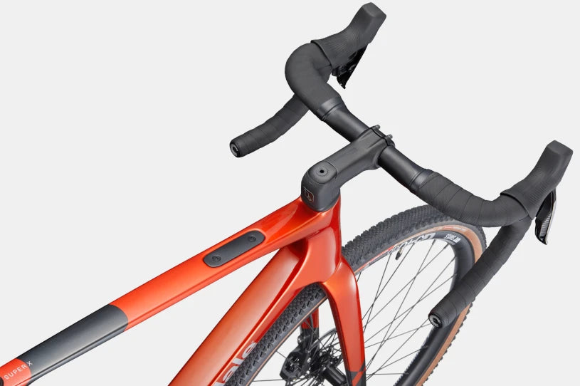 Cannondale 700 U SuperX 4 AXS Fire Orange 2026