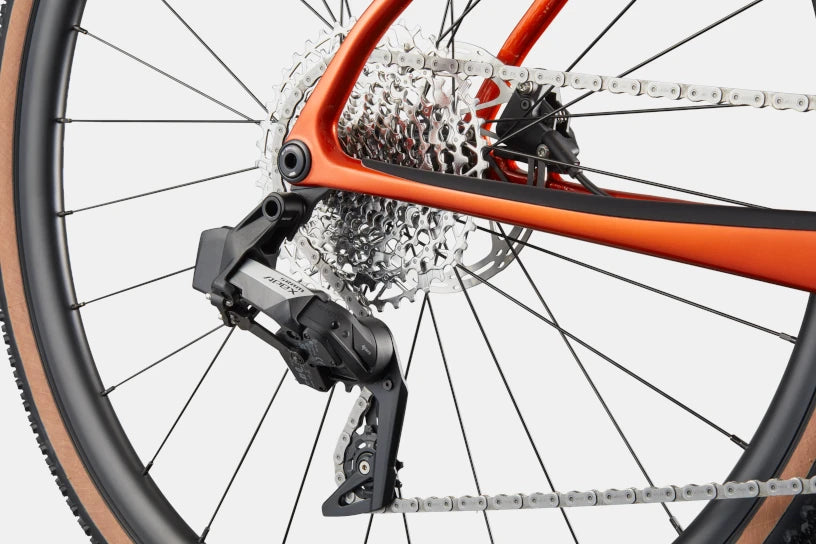 Cannondale 700 U SuperX 4 AXS Fire Orange 2026