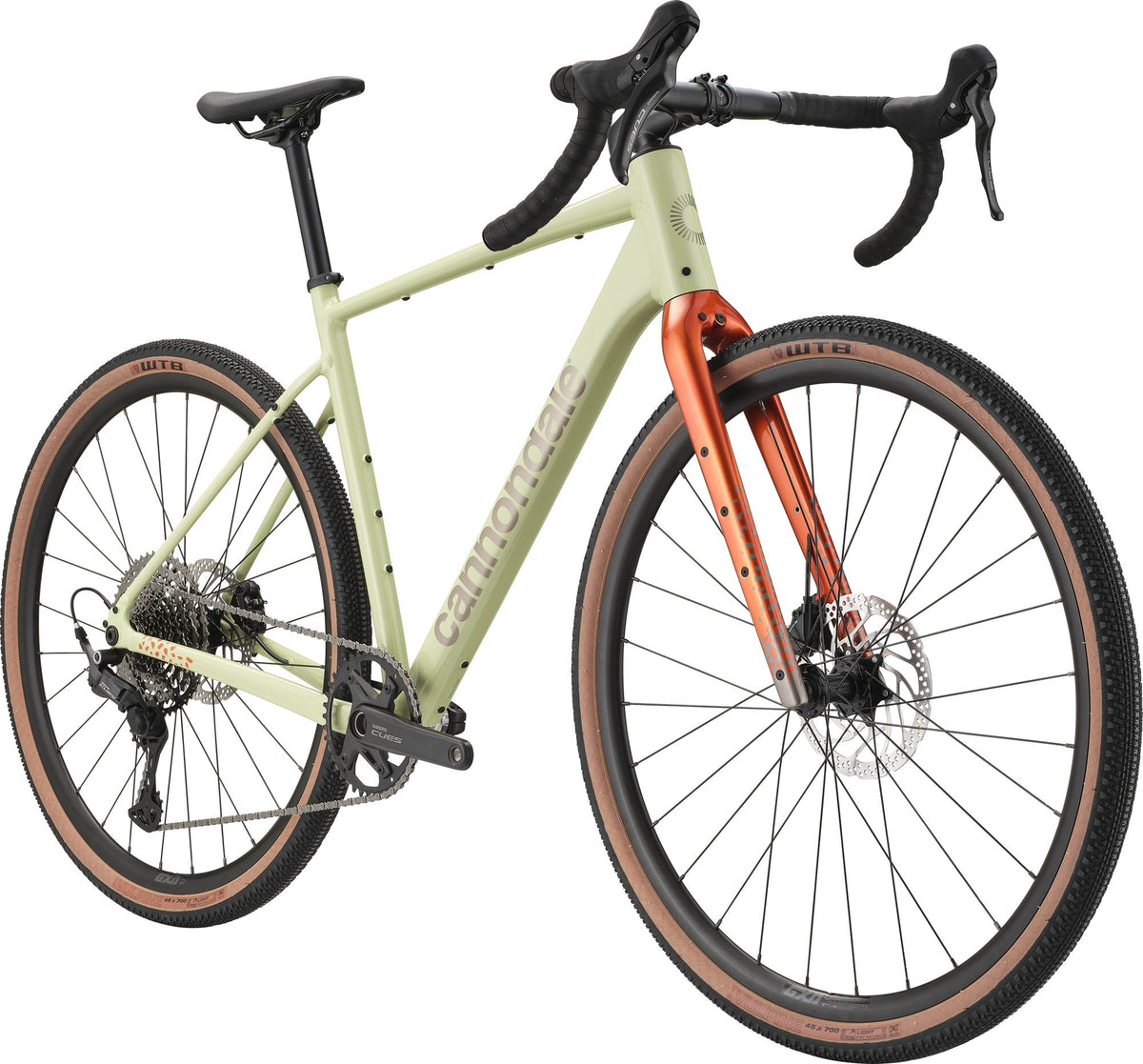 Cannondale Topstone CAAD 2 CUES 1x Cool Matcha 2027