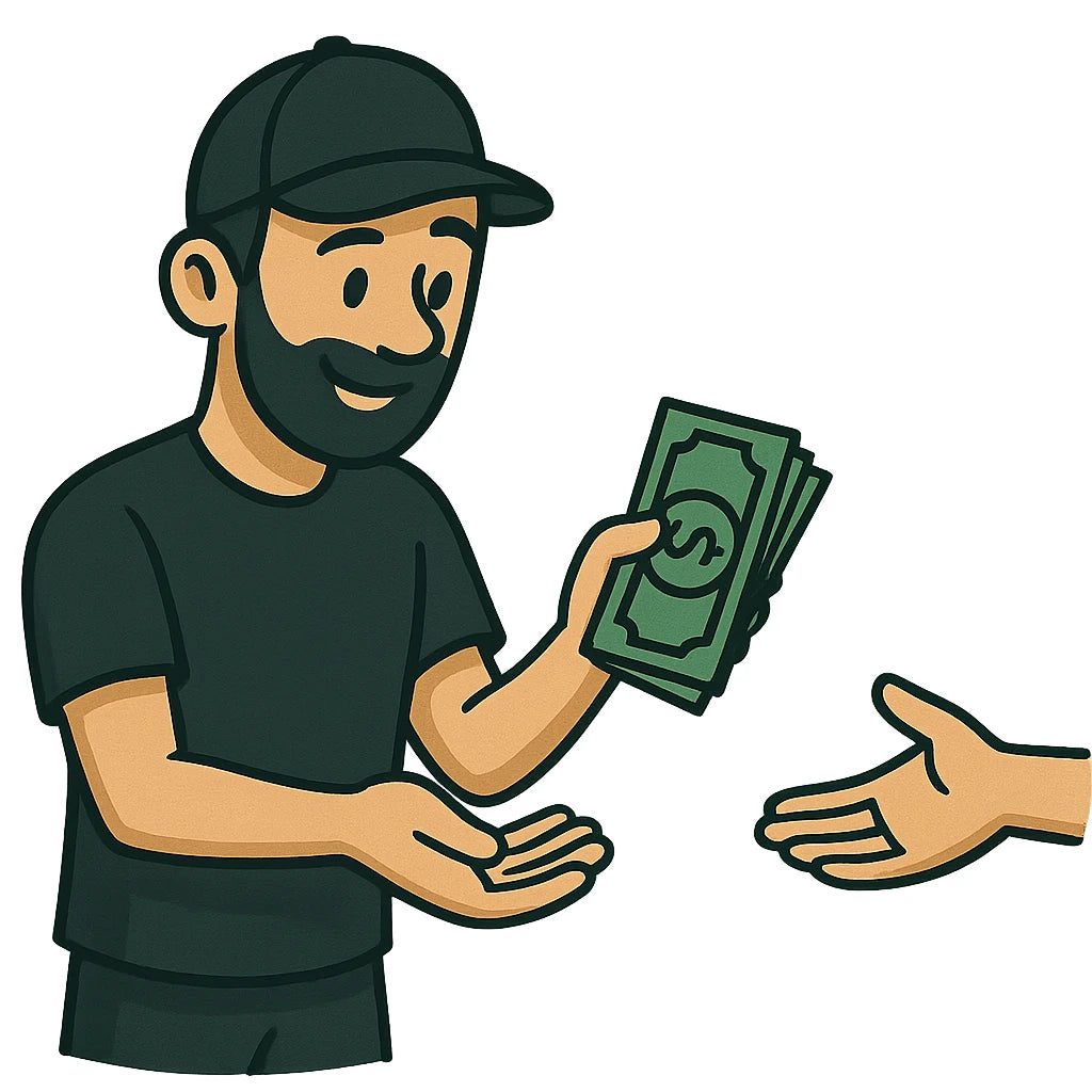 Gebrauchtradmarkt Anleitung Icon