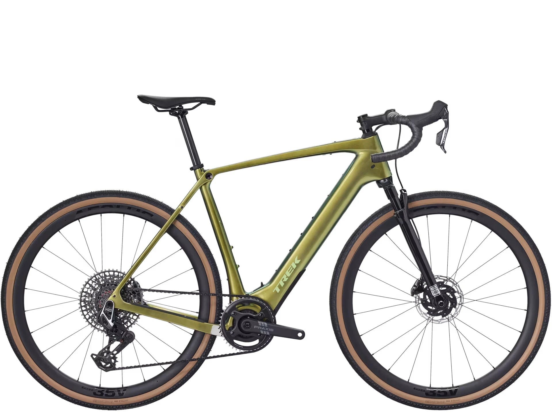 Trek Checkpoint+ SL 7 AXS Chameleon Green 2026