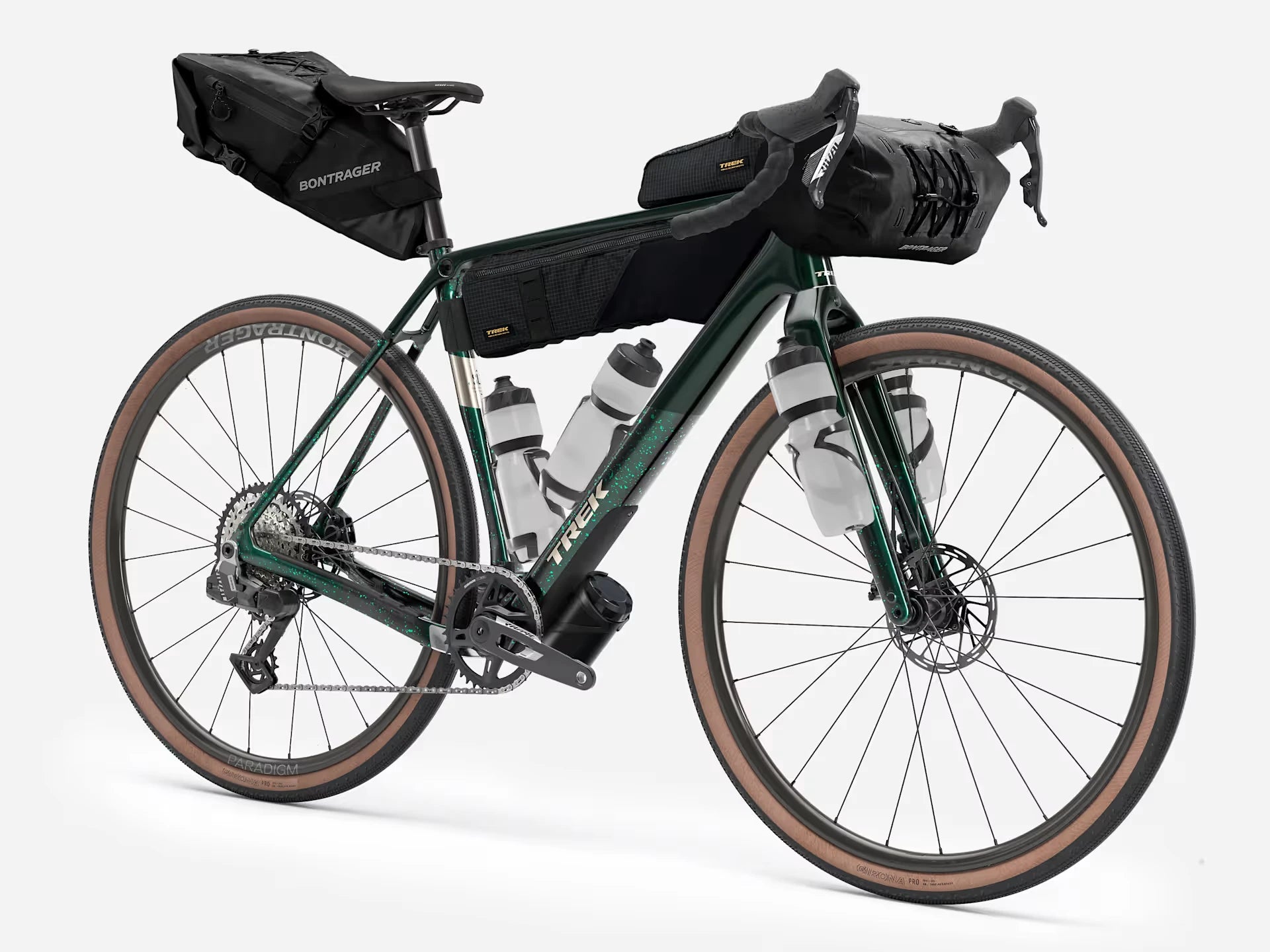 Trek Checkpoint SL 6 AXS Gen 3 Dark Green/Ivy 2026