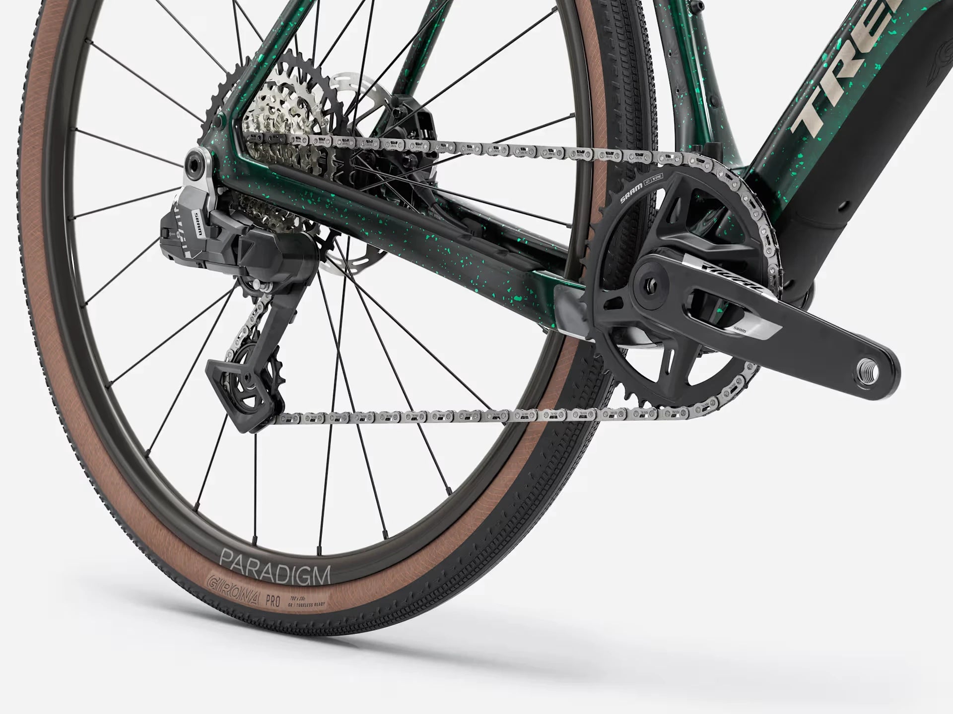 Trek Checkpoint SL 6 AXS Gen 3 Dark Green/Ivy 2026