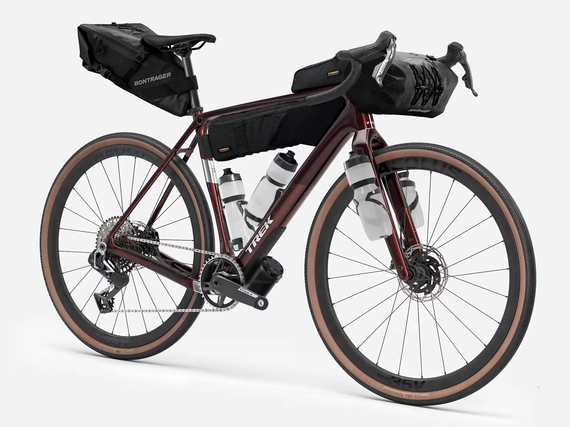 Trek Checkpoint SL 7 AXS Gen 3 Dark Red/Carbon 2026