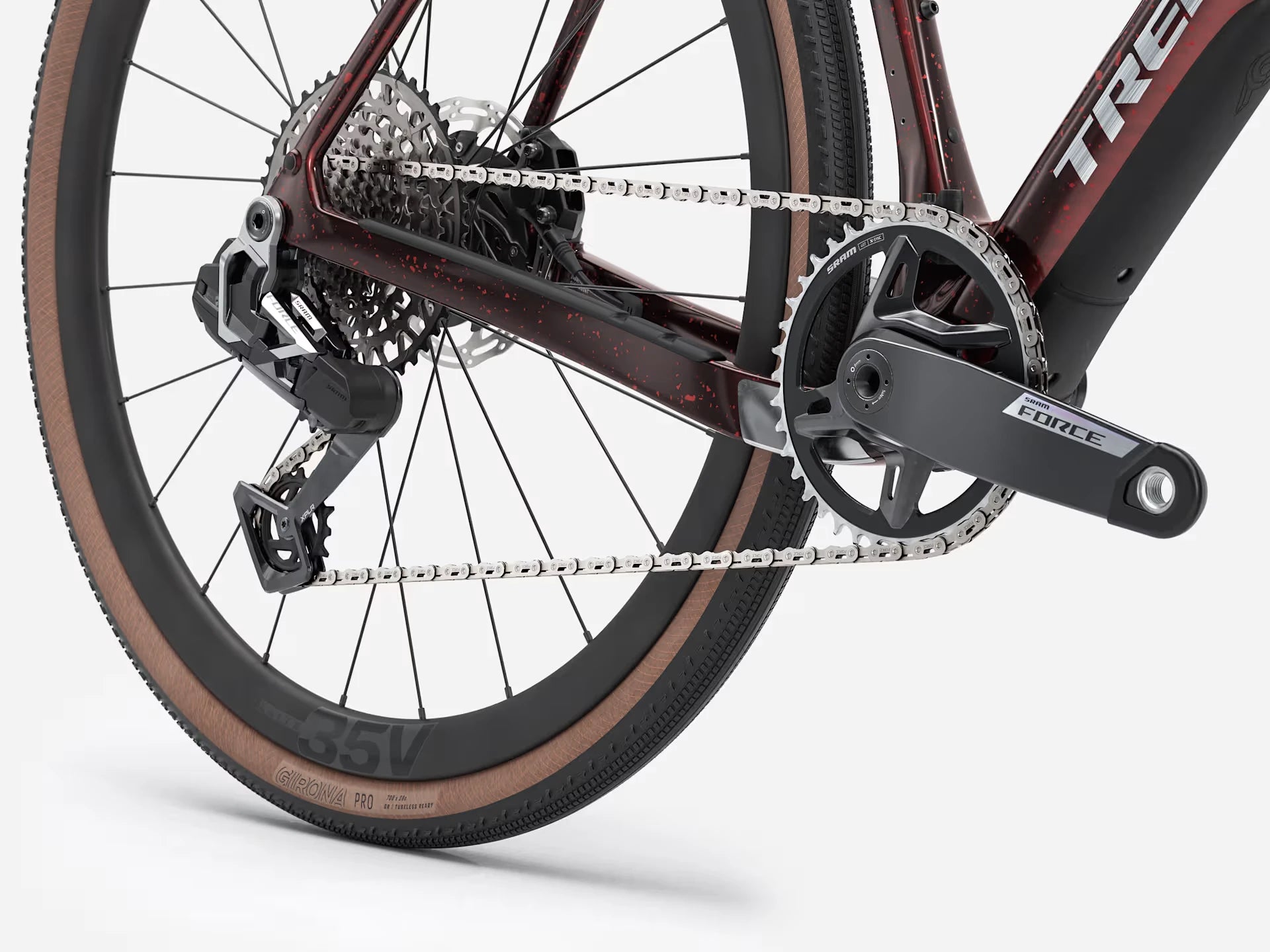 Trek Checkpoint SL 7 AXS Gen 3 Dark Red/Carbon 2026