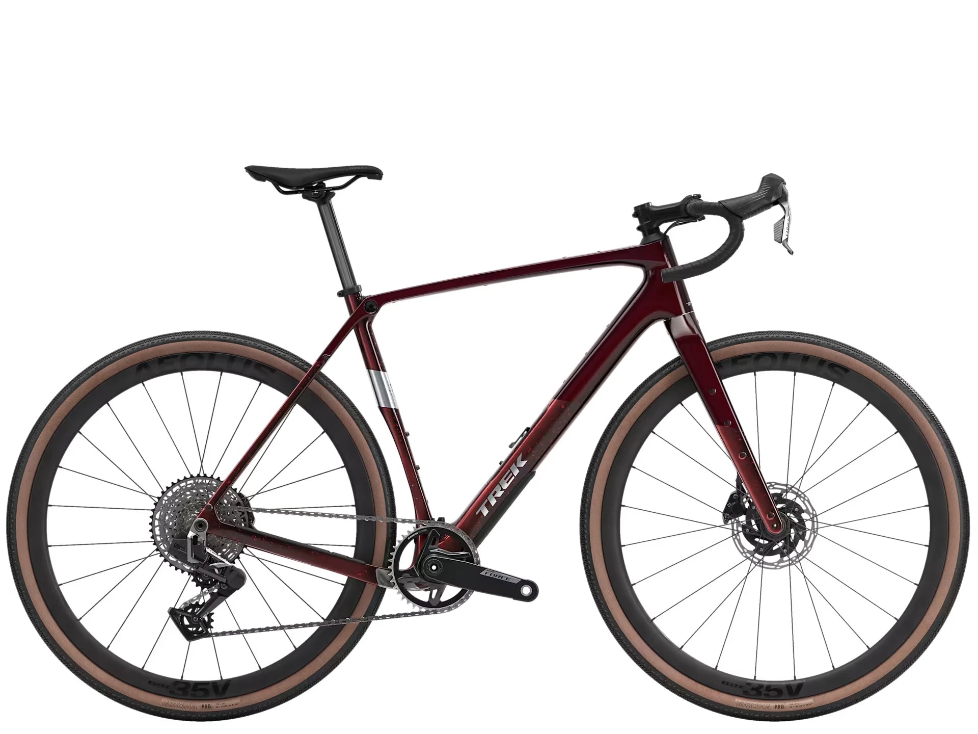 Trek Checkpoint SL 7 AXS Gen 3 Dark Red/Carbon 2026