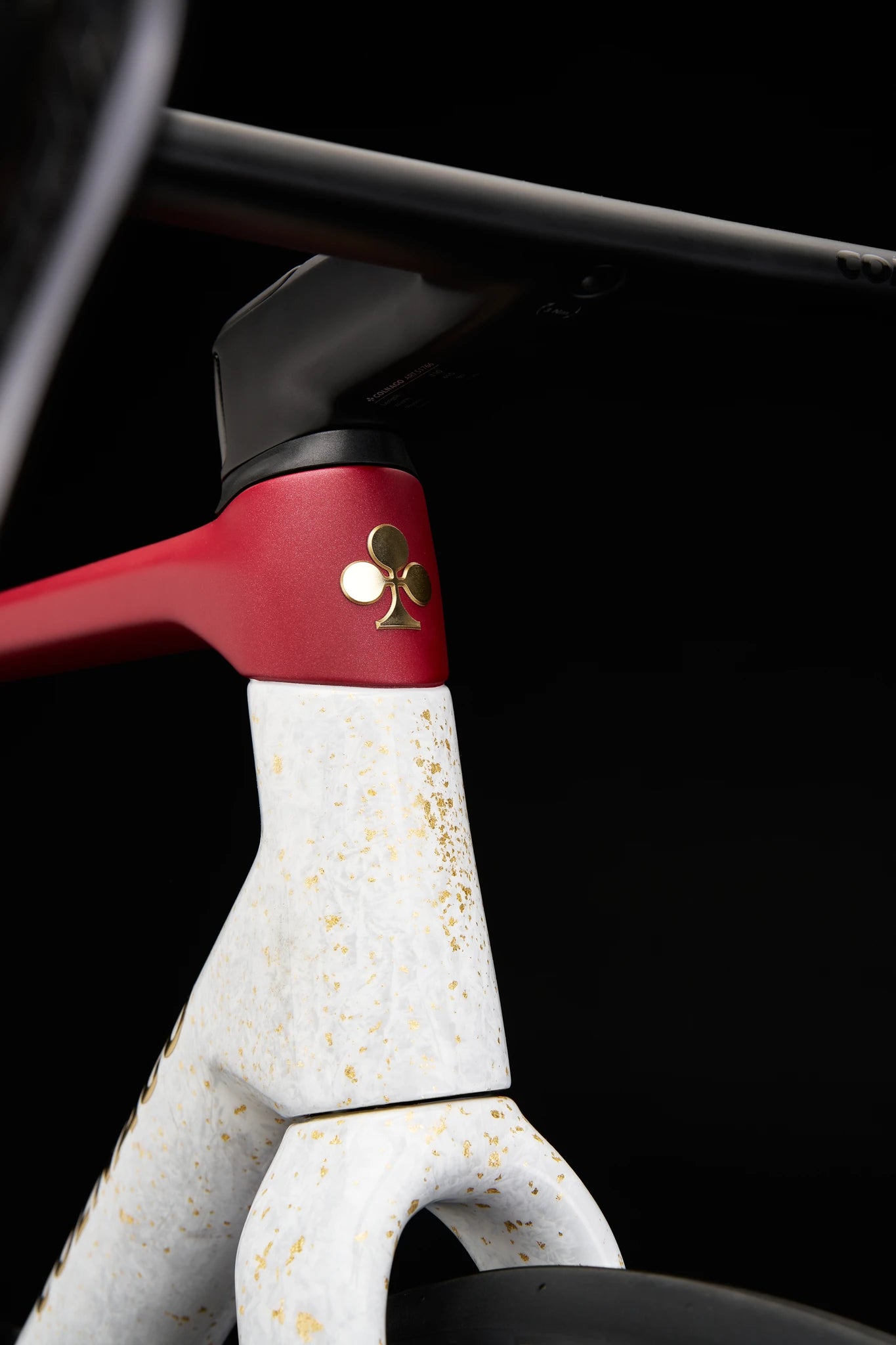 Colnago C72 La Scala Road Disc SuperRecord Limited Edition white/red 2027 - Liquid-Life