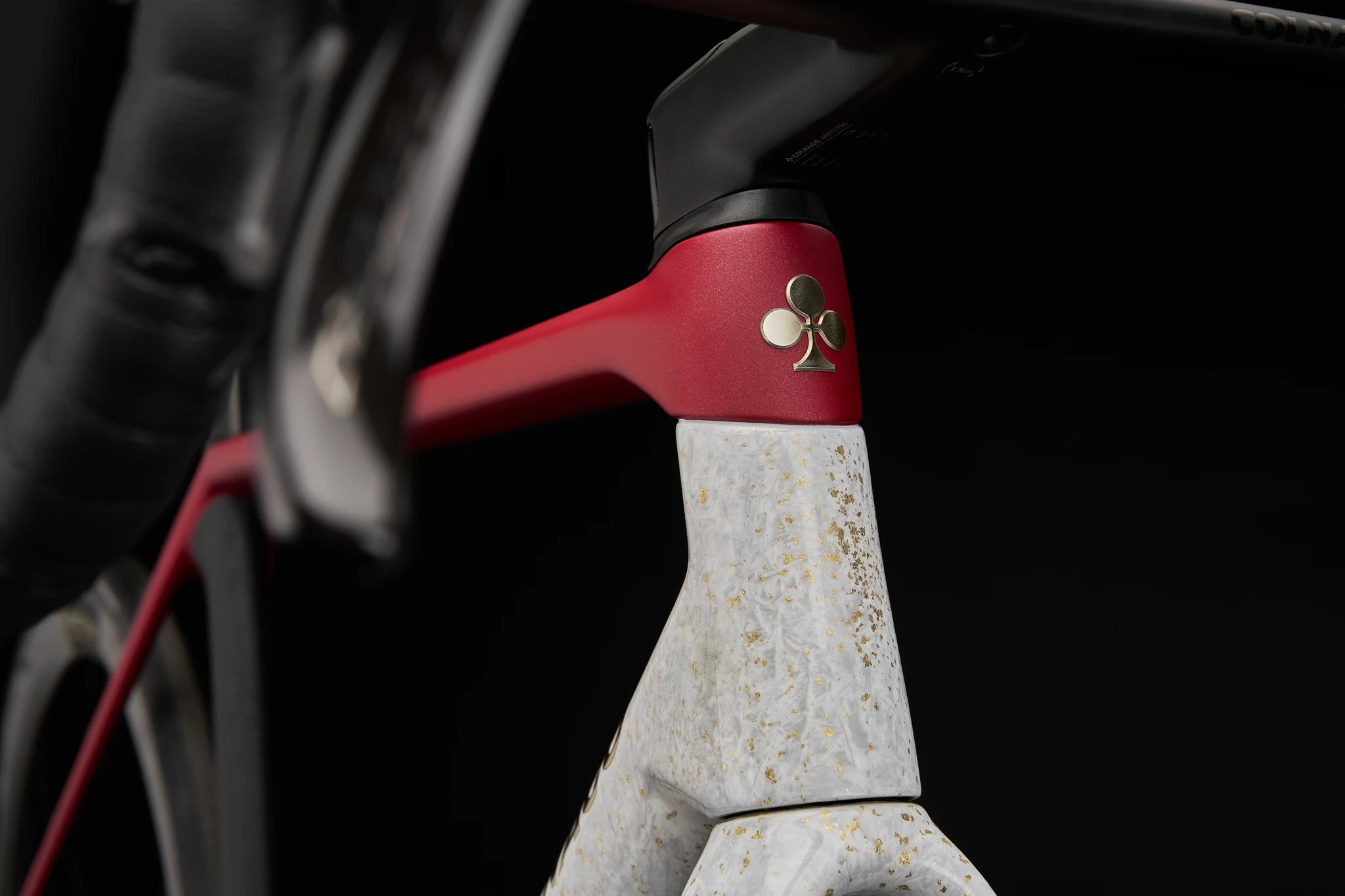 Colnago C72 La Scala Road Disc SuperRecord Limited Edition white/red 2027 - Liquid-Life