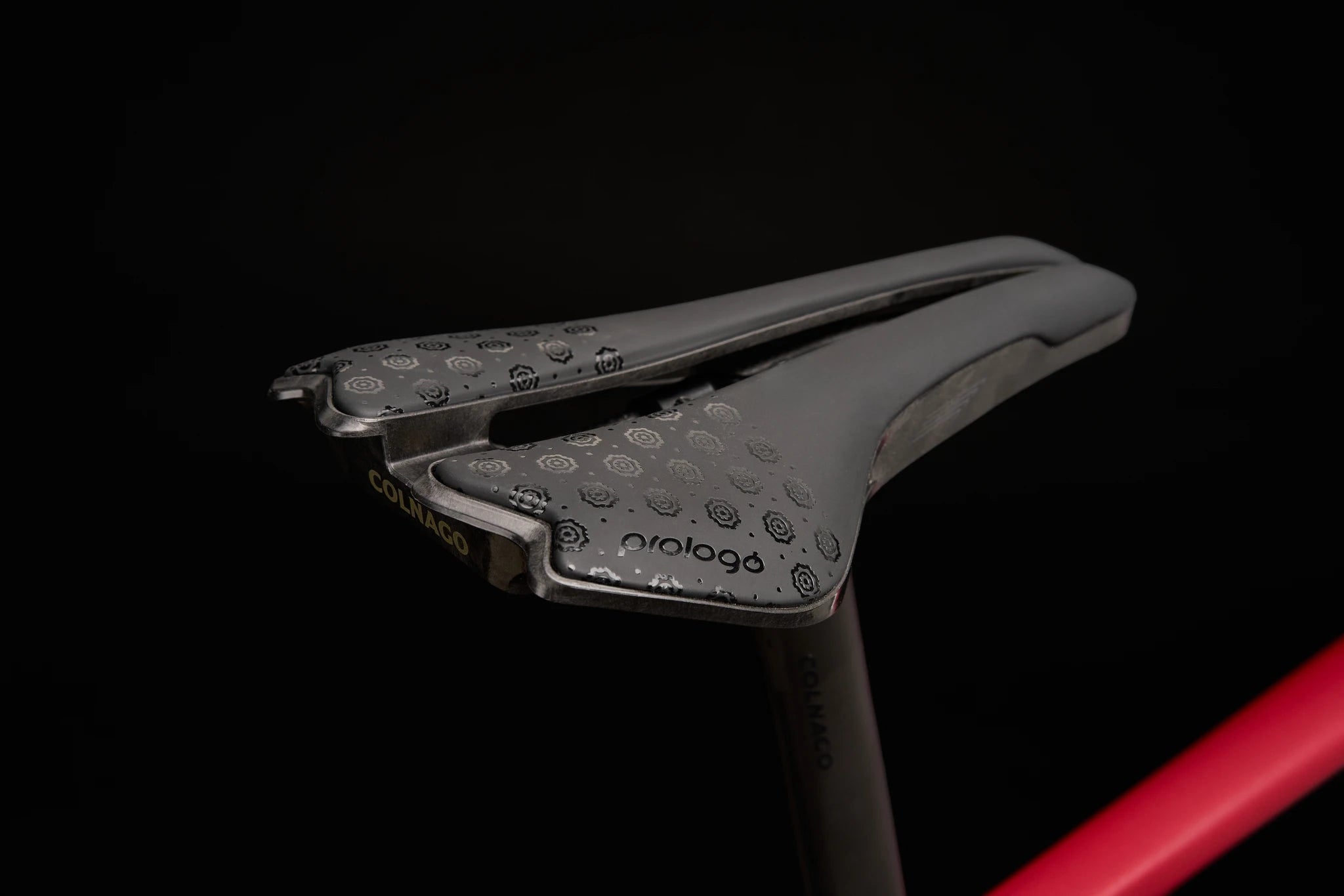 Colnago C72 La Scala Road Disc SuperRecord Limited Edition white/red 2027 - Liquid-Life