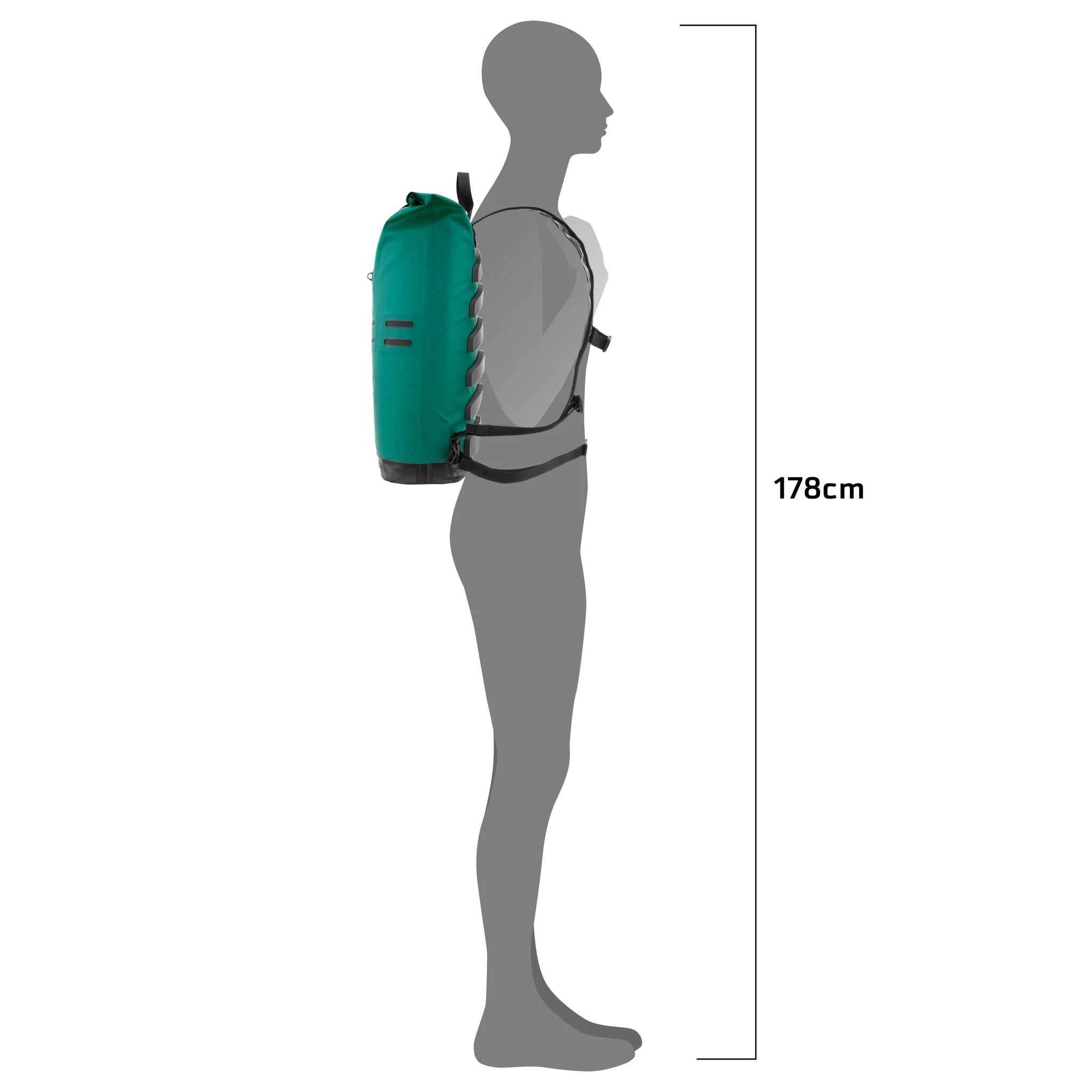 Ortlieb Commuter-Daypack 21 L - Liquid-Life #Wähle Deine Farbe_atl. green