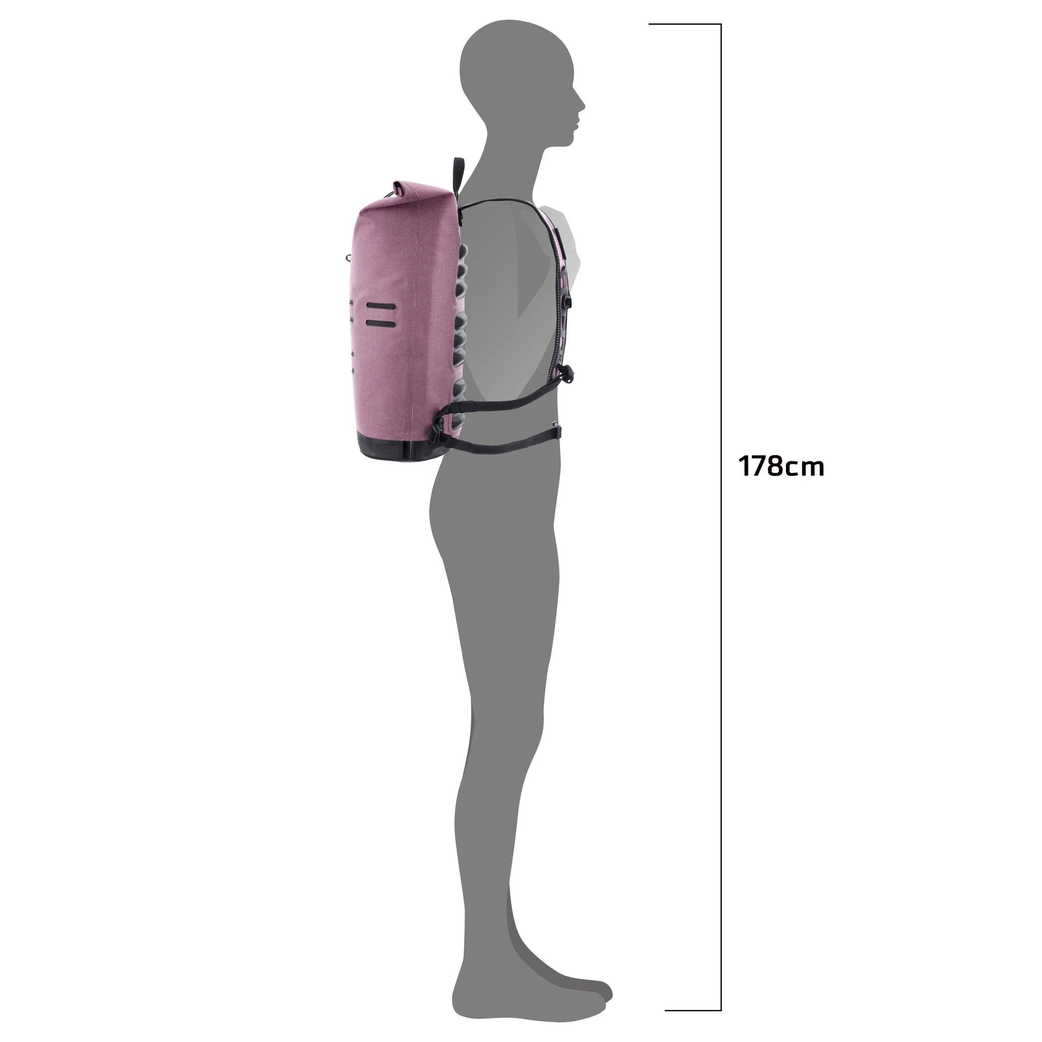 Ortlieb Commuter-Daypack Urban - Liquid-Life #Wähle Deine Farbe_ash rose