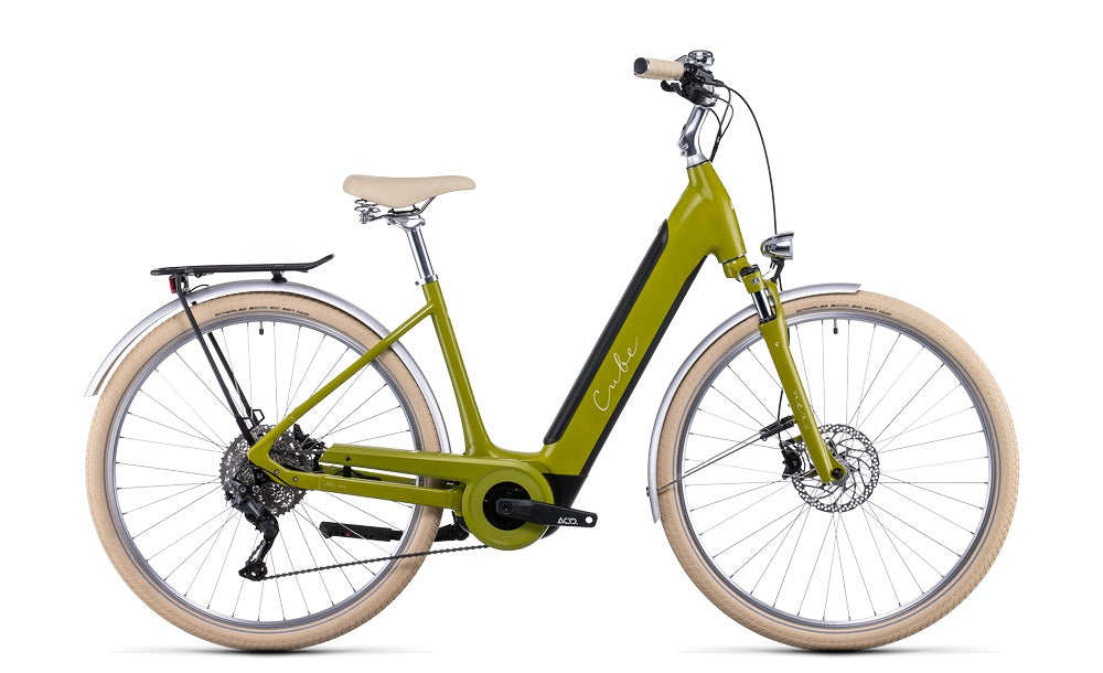 Cube Ella Ride Hybrid 500 avocado´n´cream Easy Entry 2022