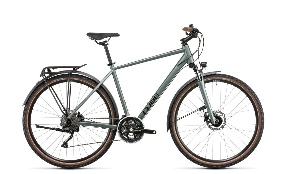 Cube Nature Pro Allroad silvergreen´n´black 2022