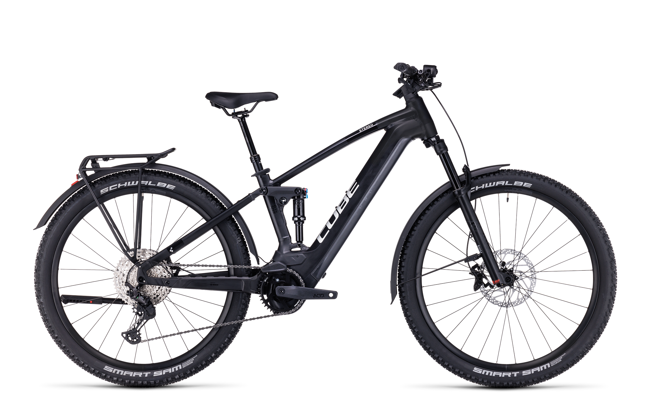 Cube Stereo Hybrid 120 SLX 750 Allroad black