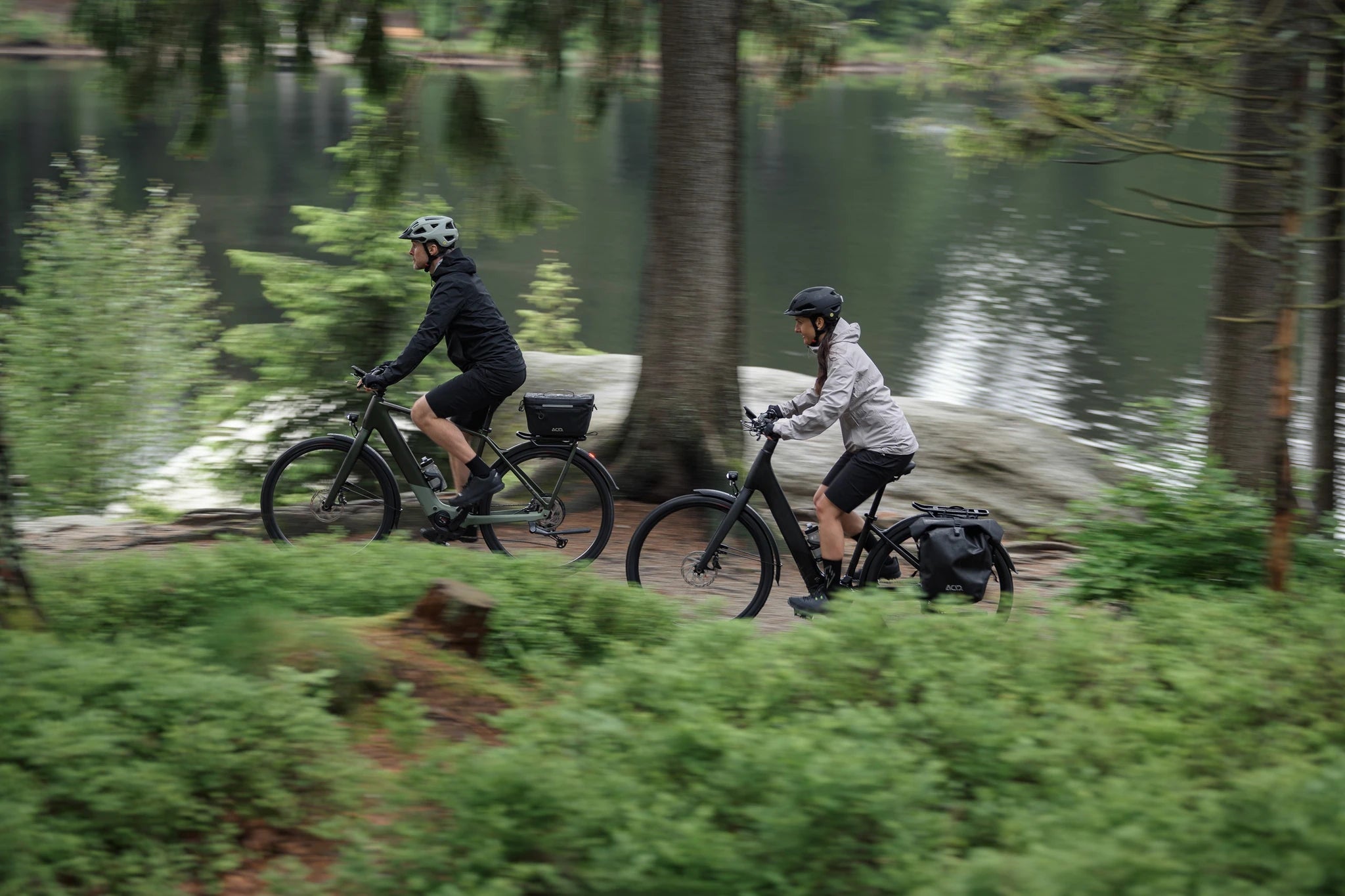 Cube Trekkingbike E-Bike fahren