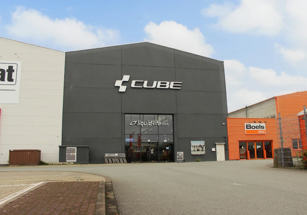 Cube Store Paderborn Außenansicht